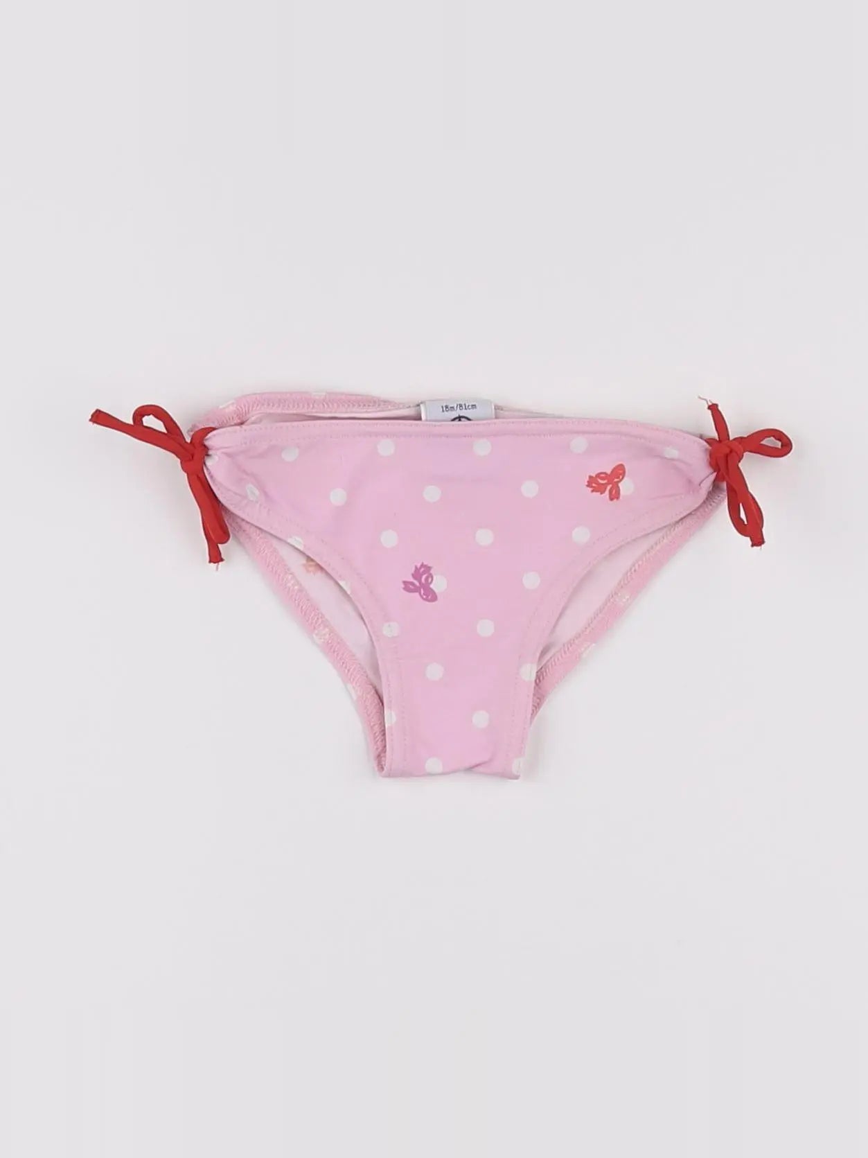Petit Bateau - maillot de bain rose - 18 mois