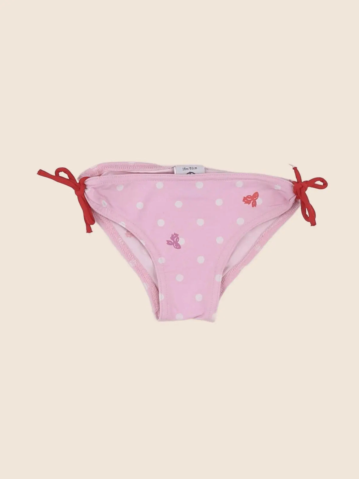 Petit Bateau - maillot de bain rose - 18 mois