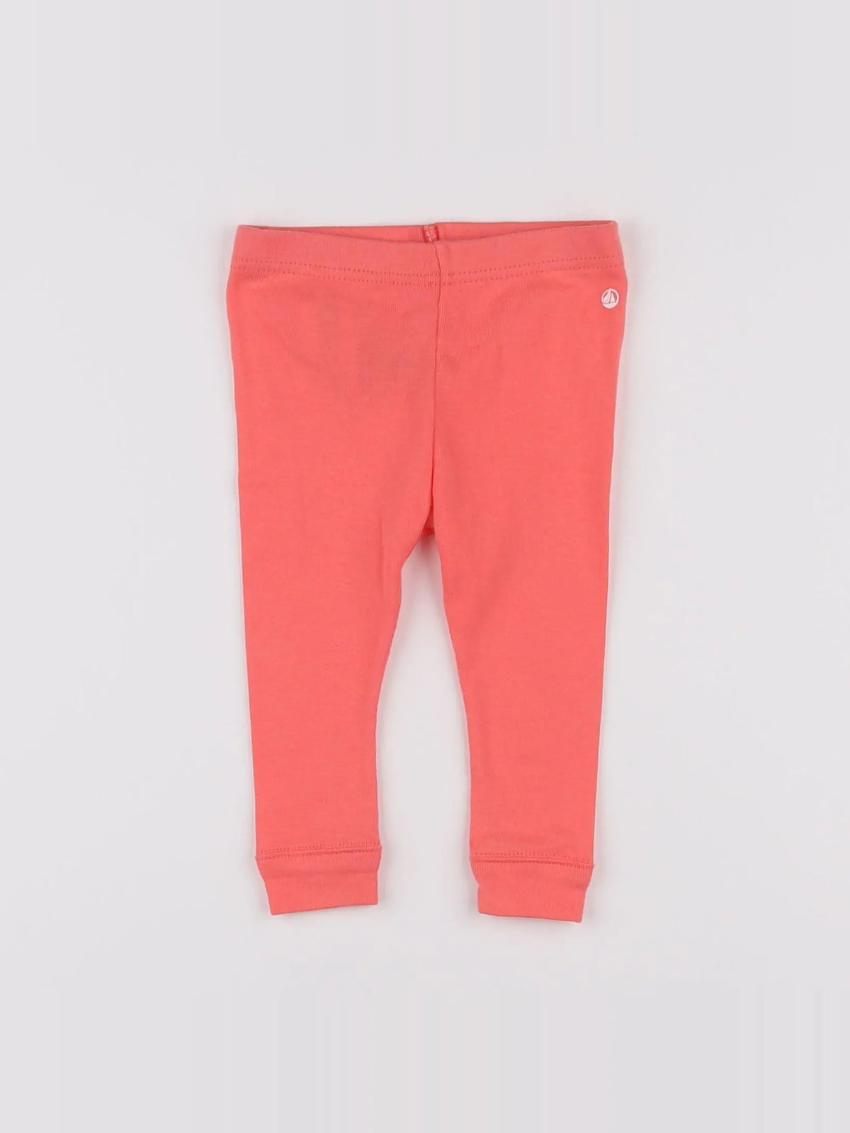 Petit Bateau - legging rose - 6 mois