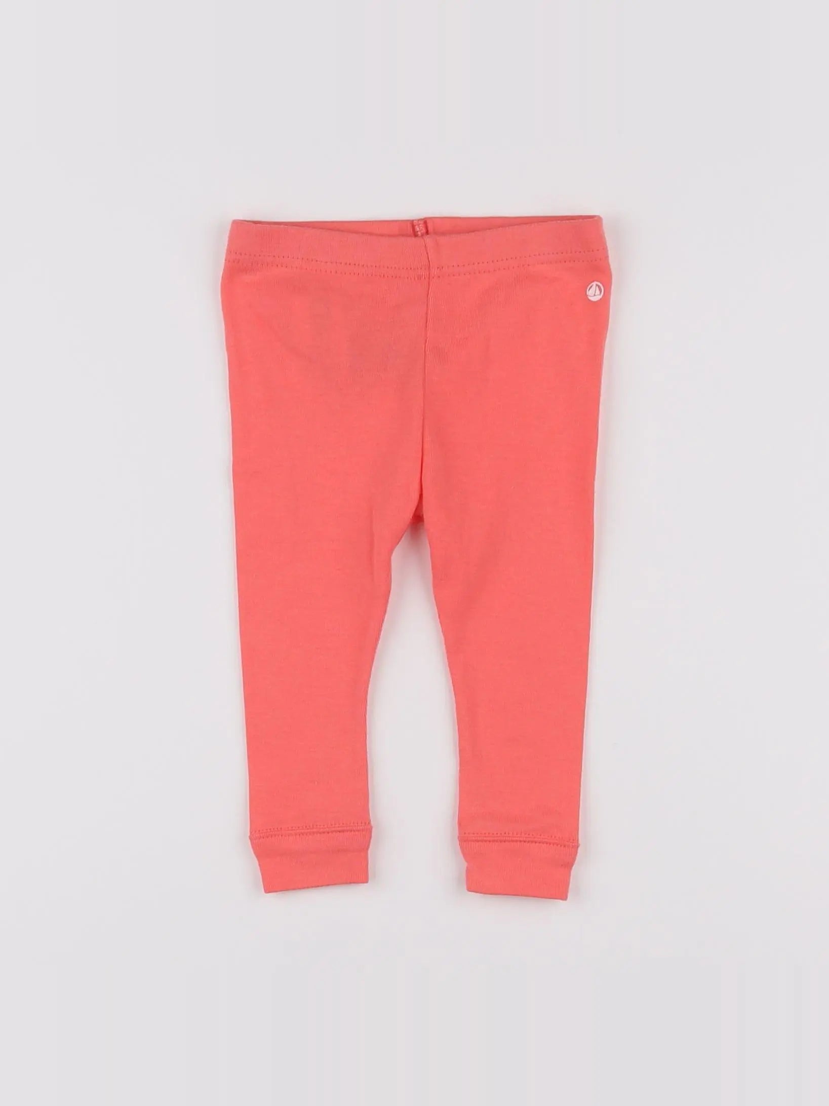 Petit Bateau - legging rose - 6 mois