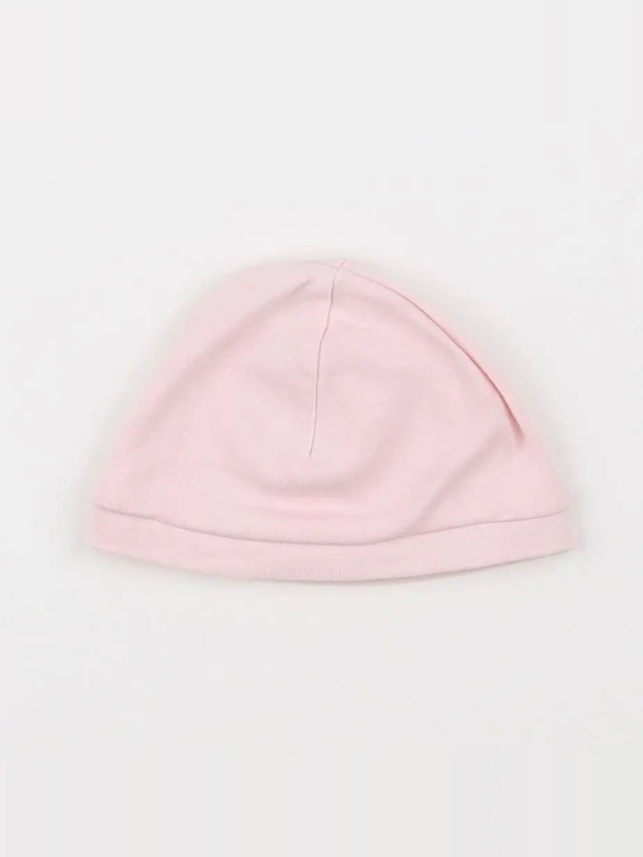 Laranjinha - bonnet de naissance rose - 3 mois