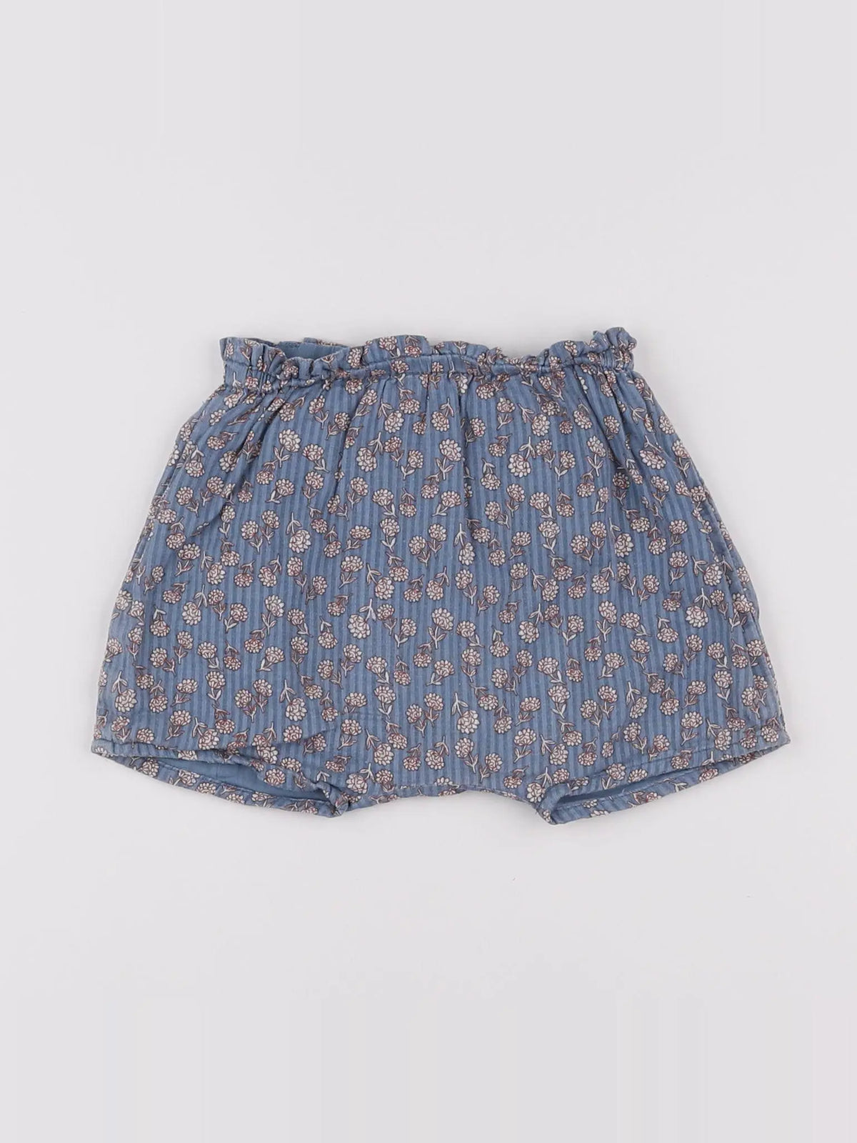 Boutchou - bloomer bleu - 3 mois