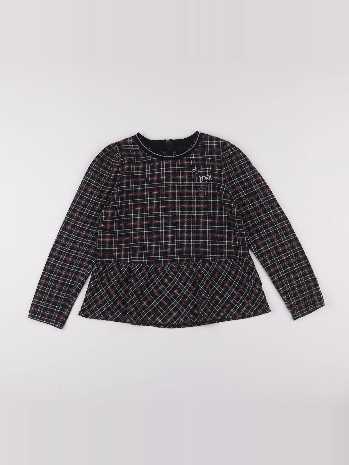 IKKS - blouse noir - 10 ans