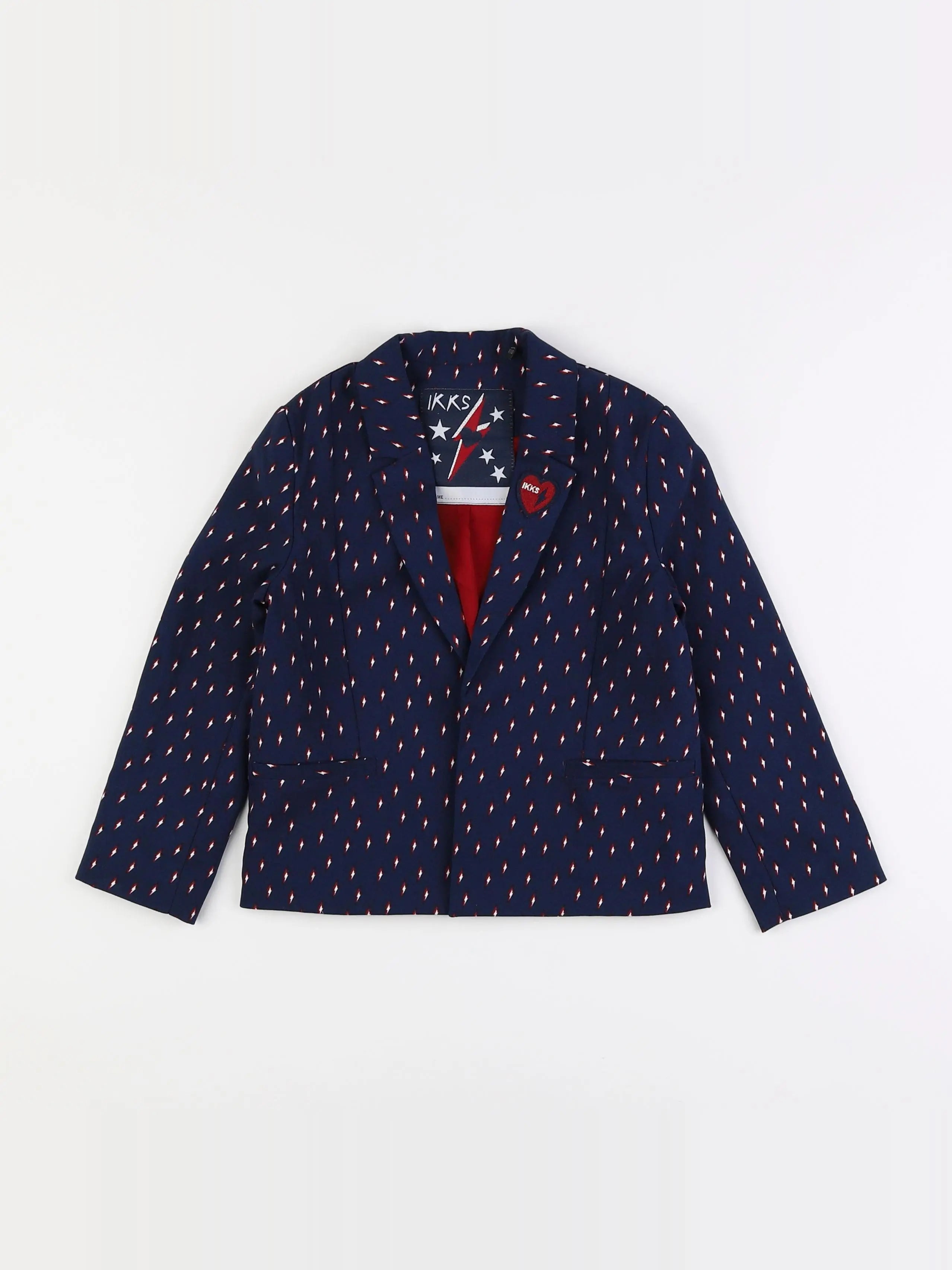 IKKS - veste bleu - 5 ans