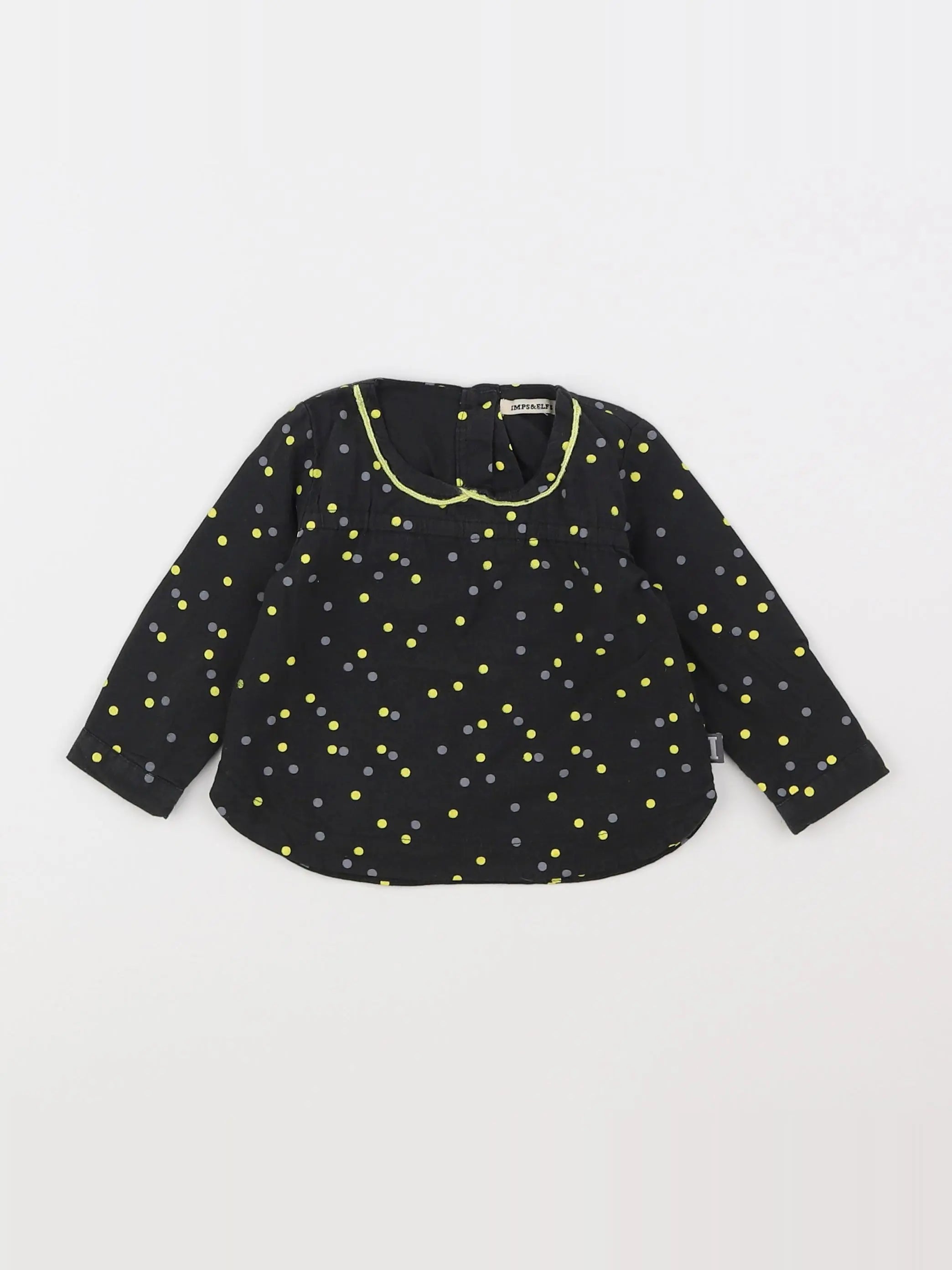 Imps & Elfs - blouse noir - 6 mois