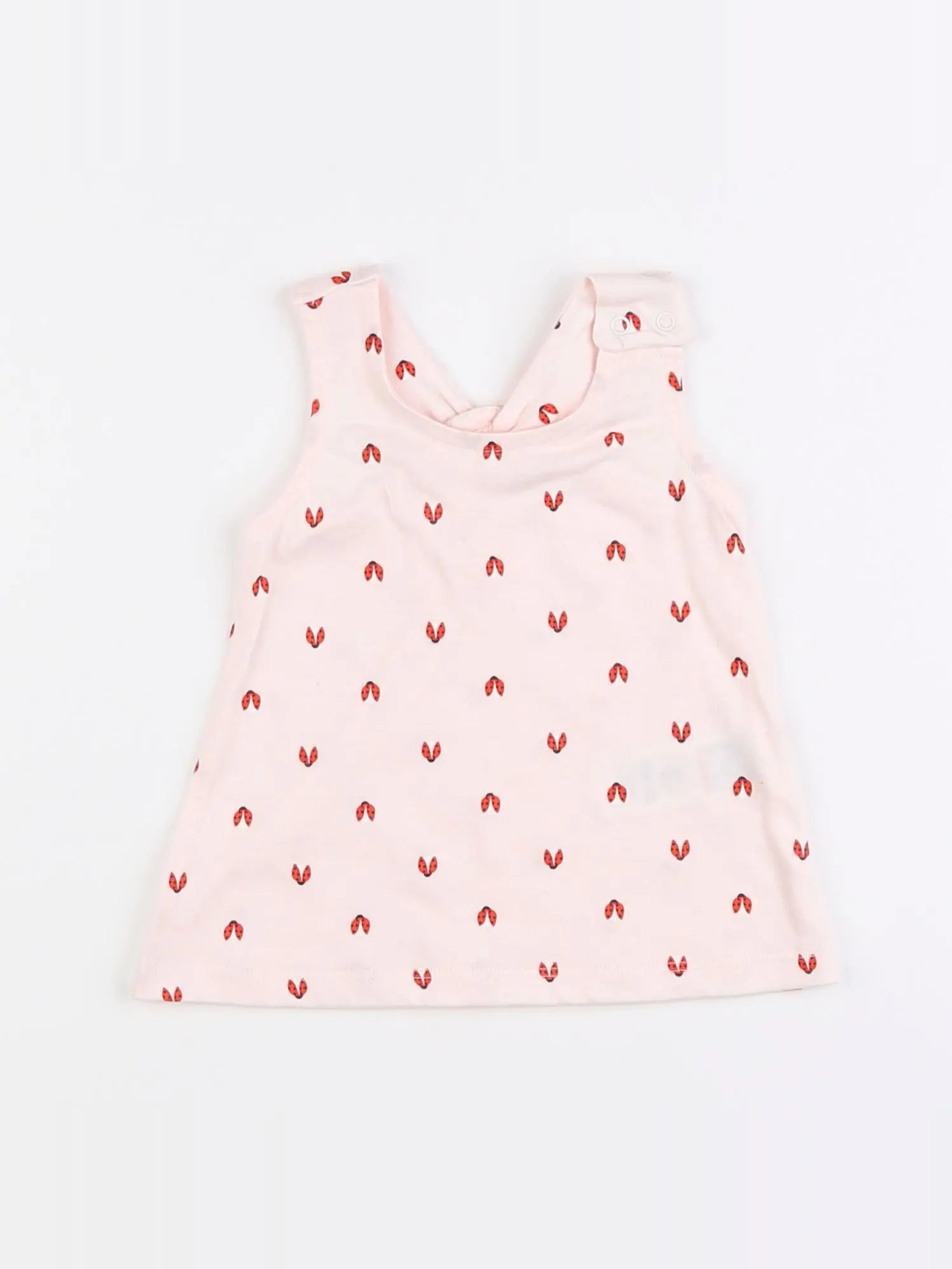 La Redoute - robe rose - 6 mois