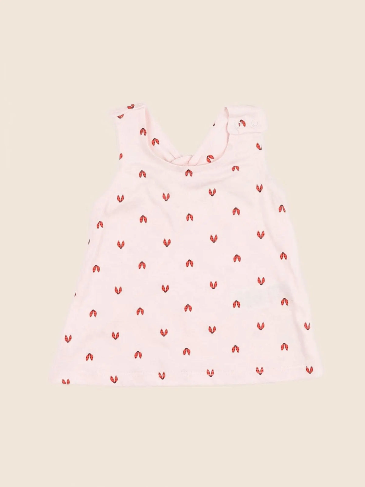 La Redoute - robe rose - 6 mois