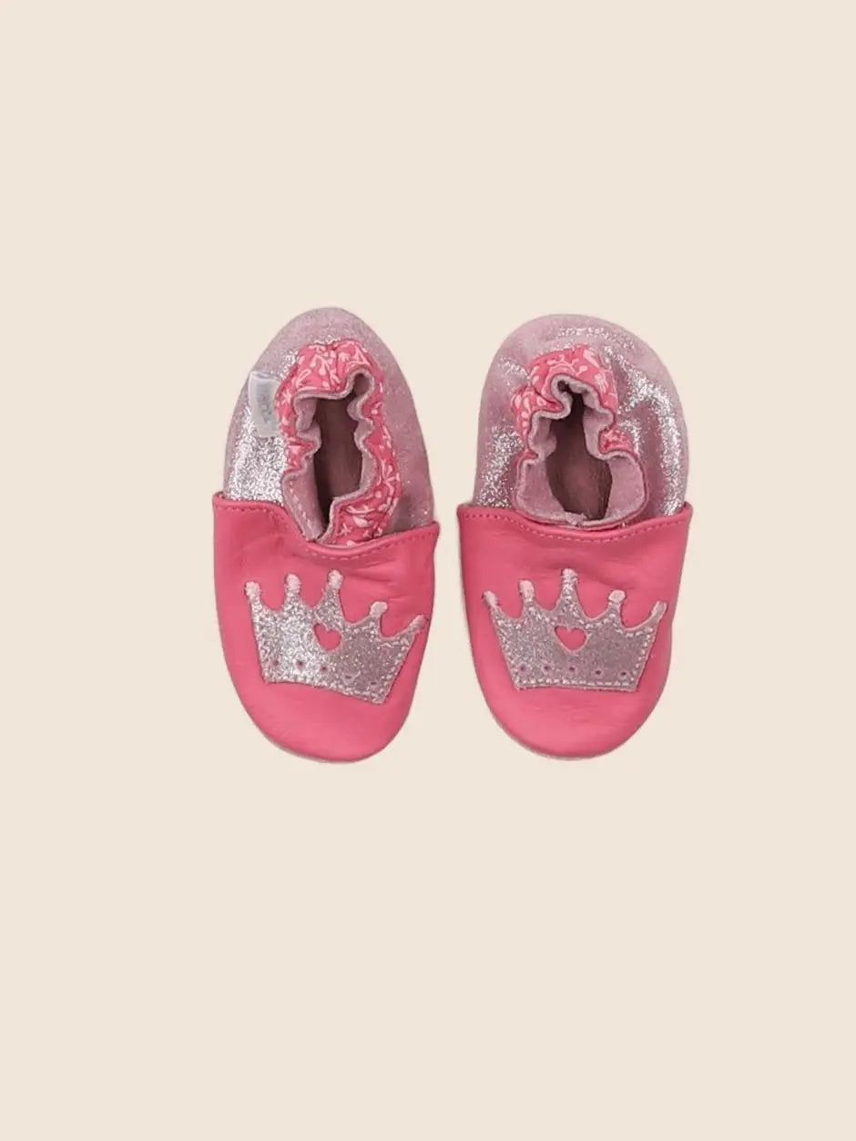 Robeez - chaussons rose - pointure 16/17