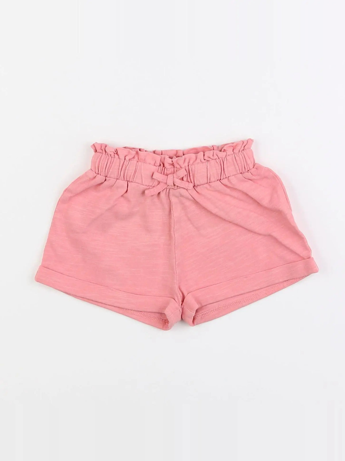 Tape à l'oeil - short rose - 12 mois