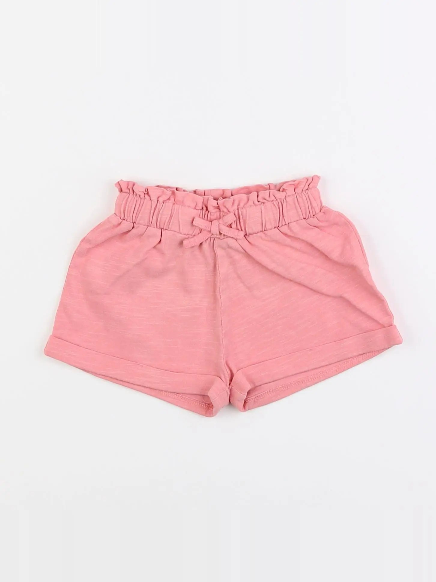 Tape à l'oeil - short rose - 12 mois
