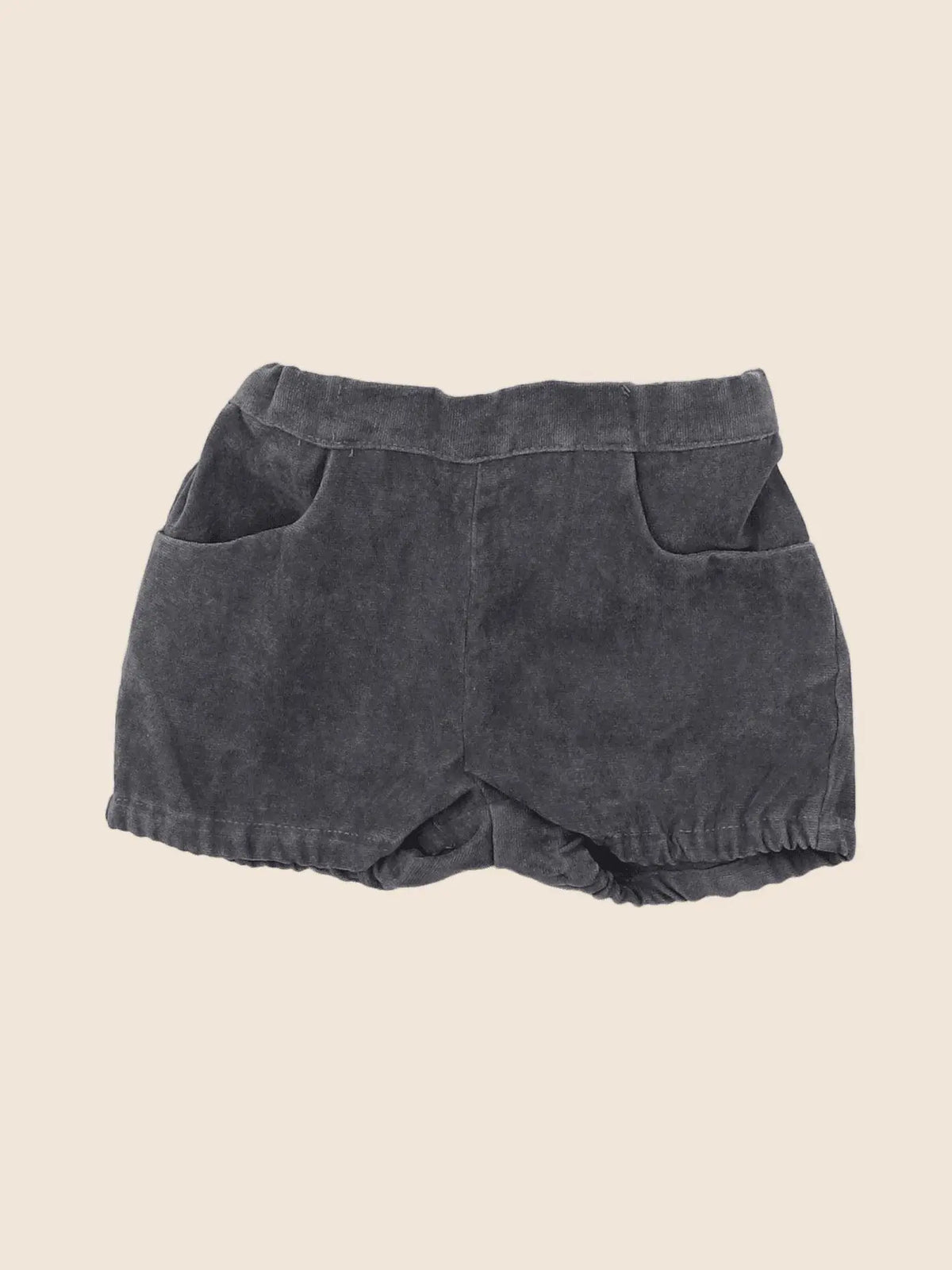 Mango - short gris - 3/6 mois