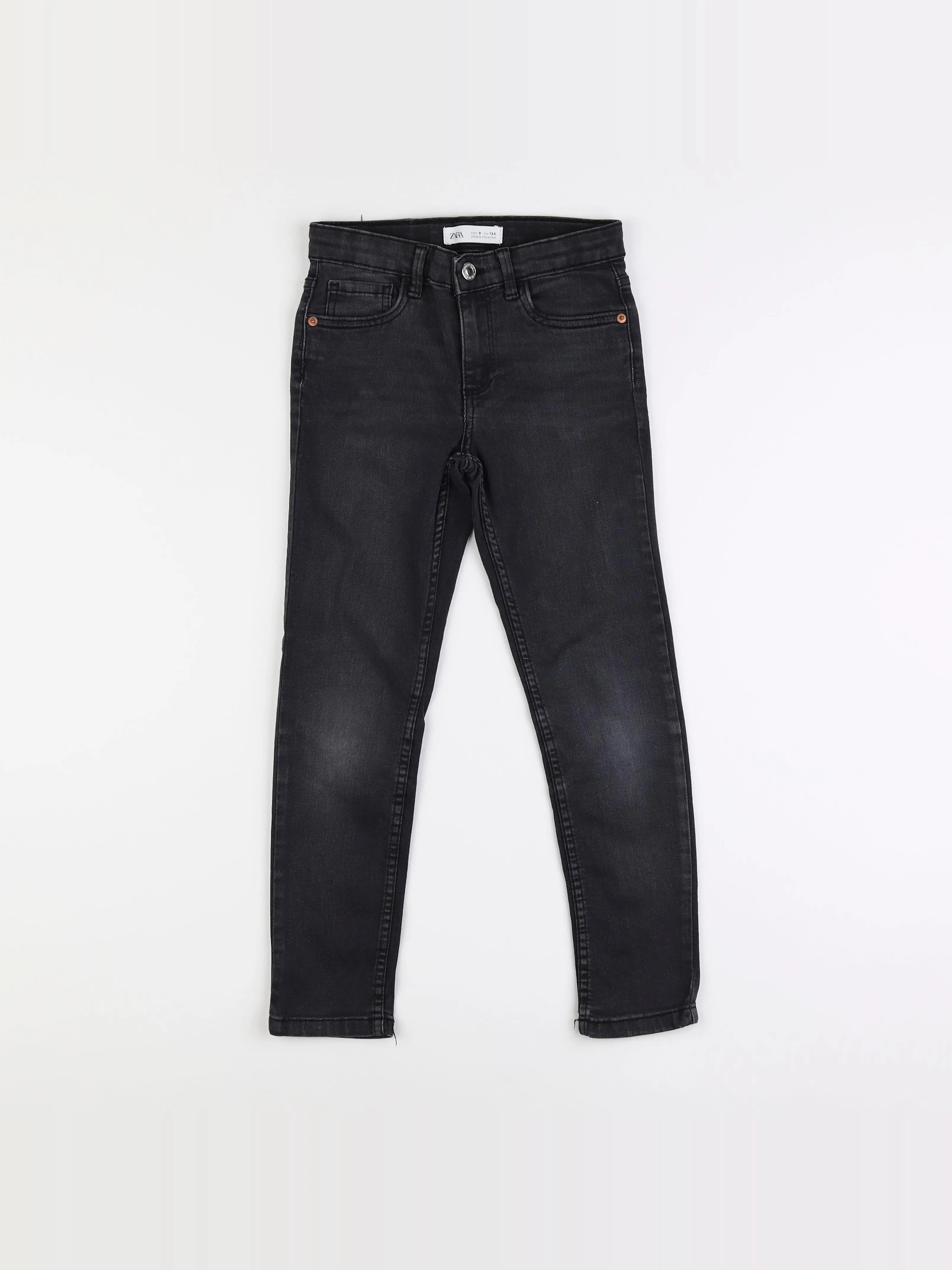 Zara - jean noir - 9 ans