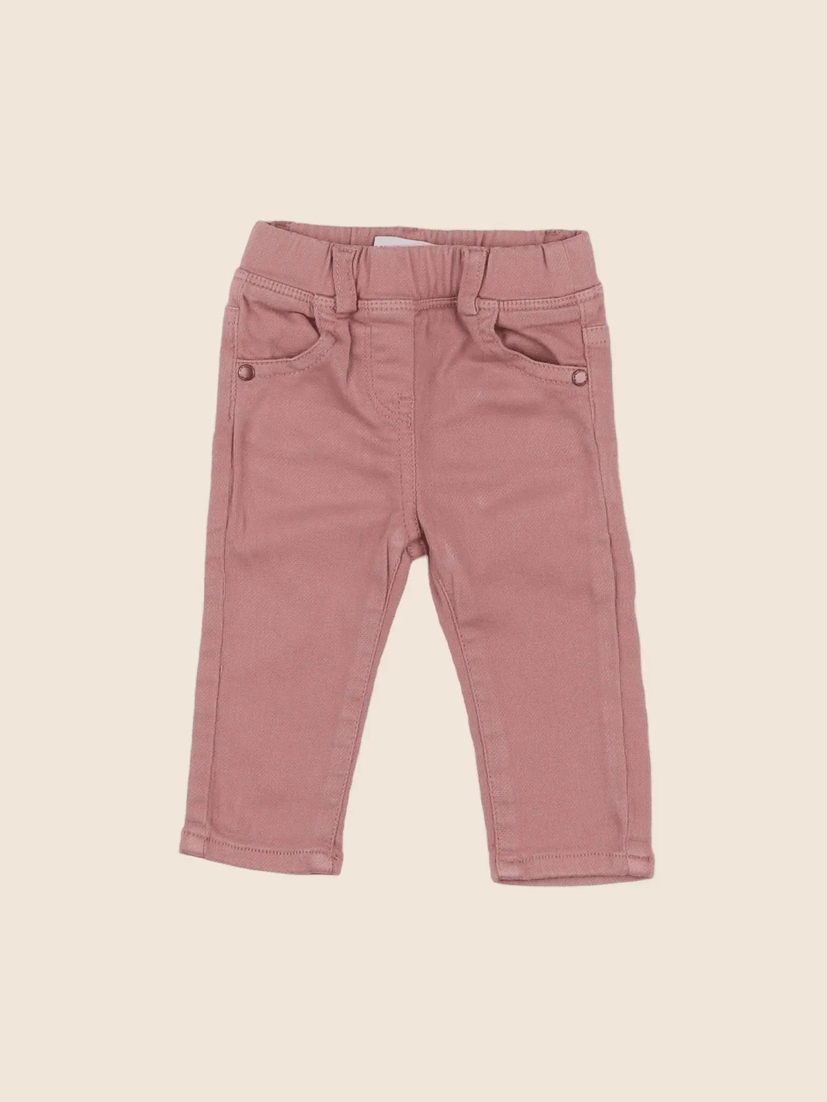 Vertbaudet - pantalon rose - 3 mois