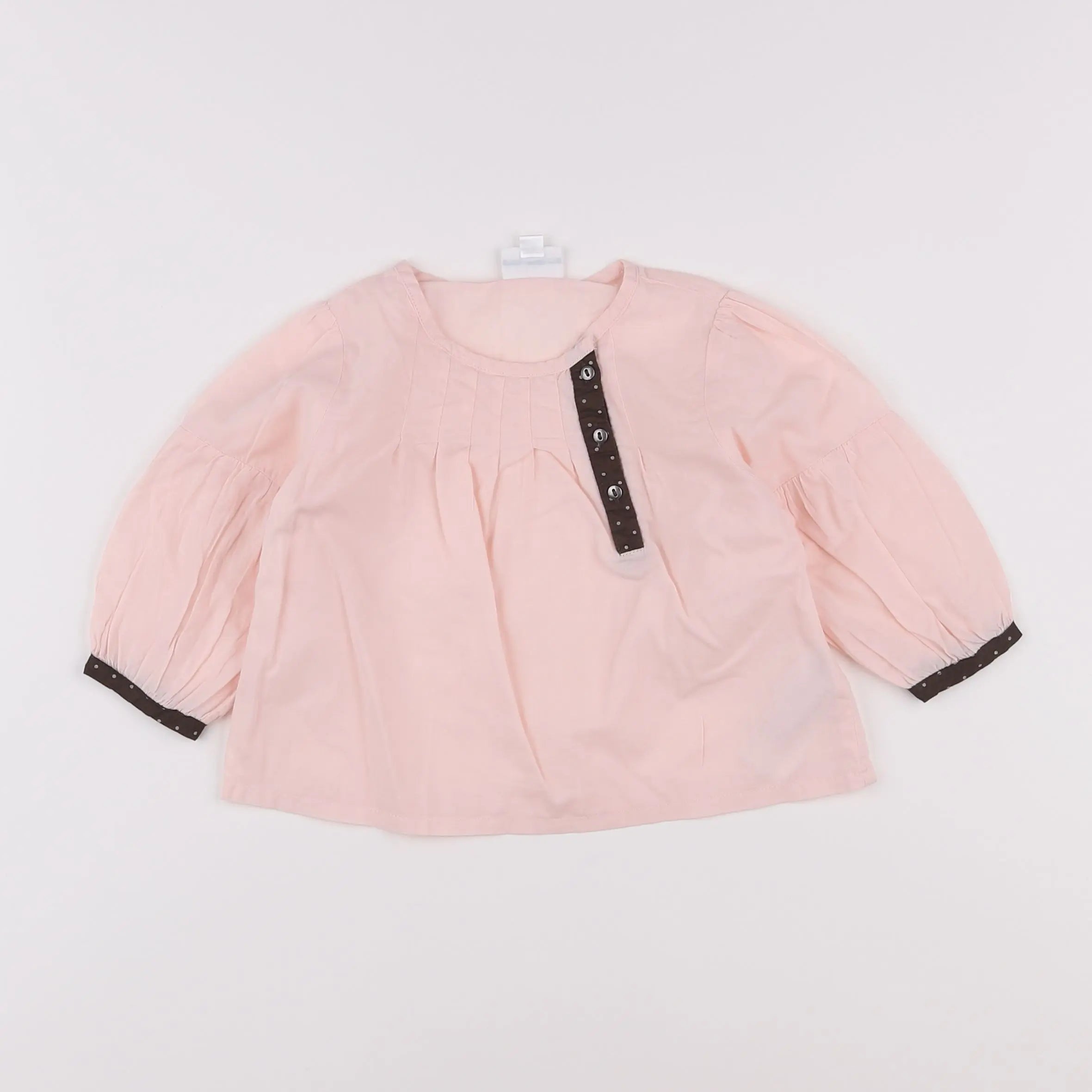 Vertbaudet - blouse rose - 12 mois