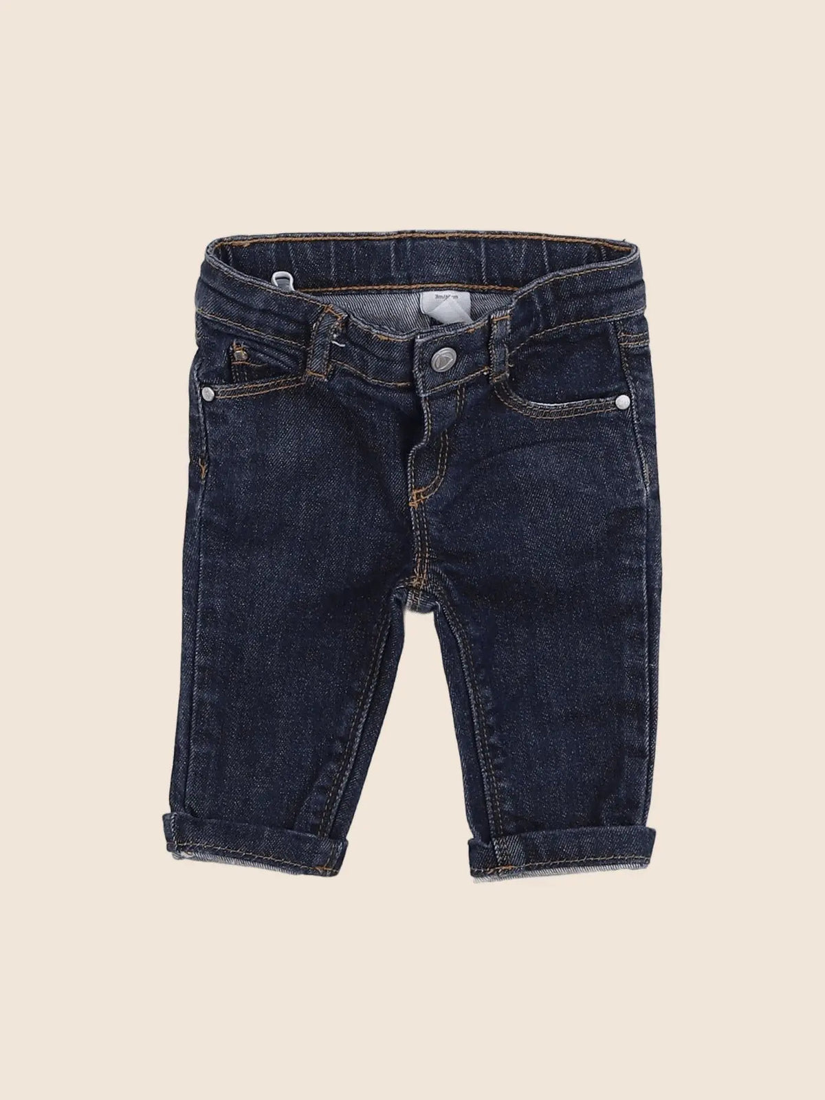 Petit Bateau - jean bleu - 3 mois