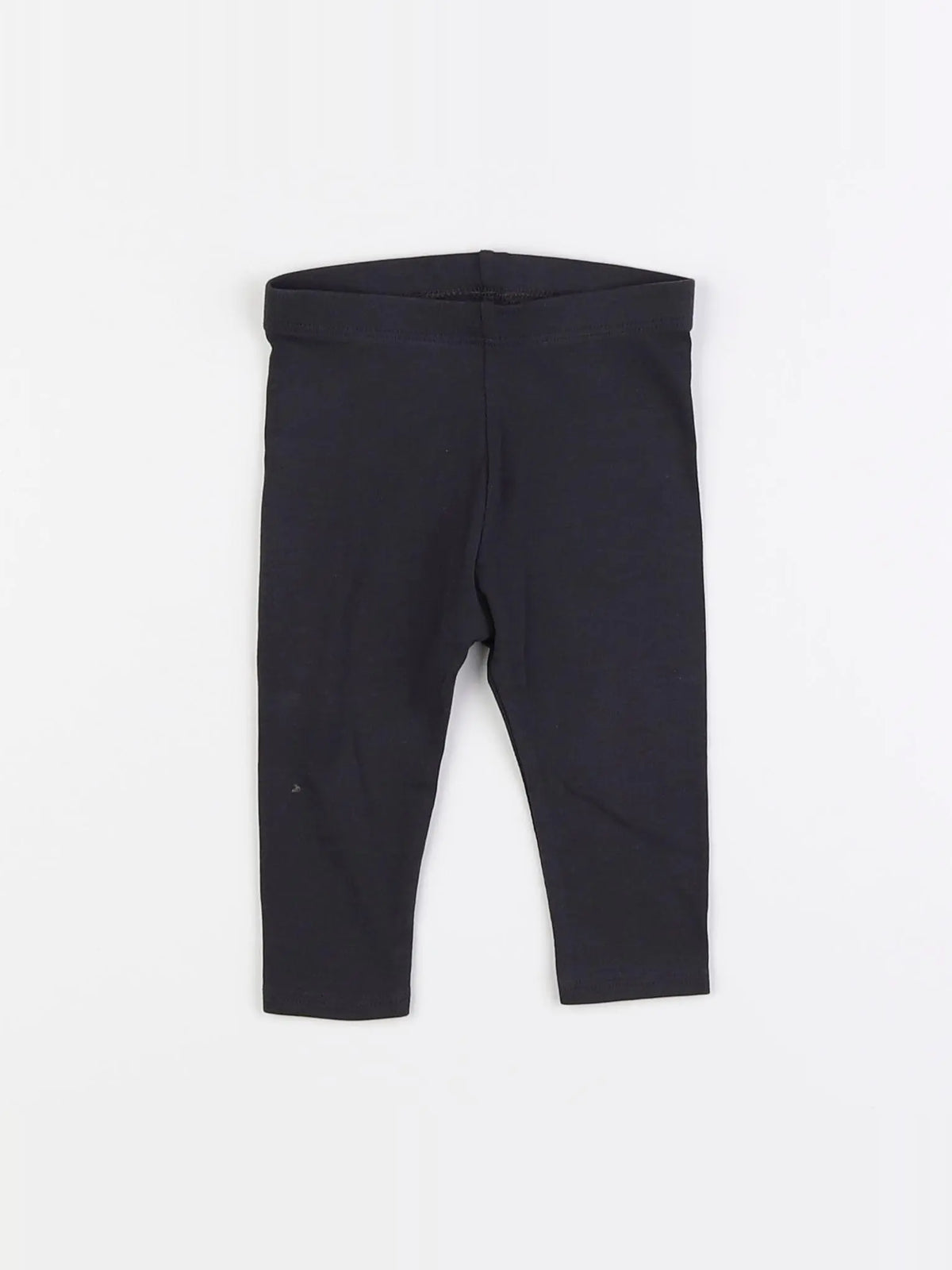 Vertbaudet - legging gris - 6 mois