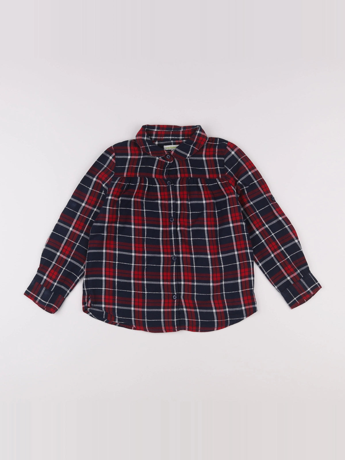 Vertbaudet - blouse multicolore - 6 ans