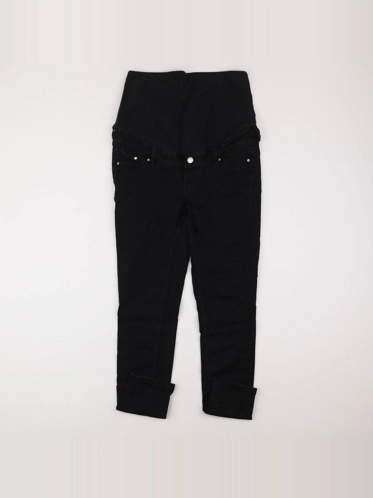 H&M - jean grossesse noir - 40 à 42