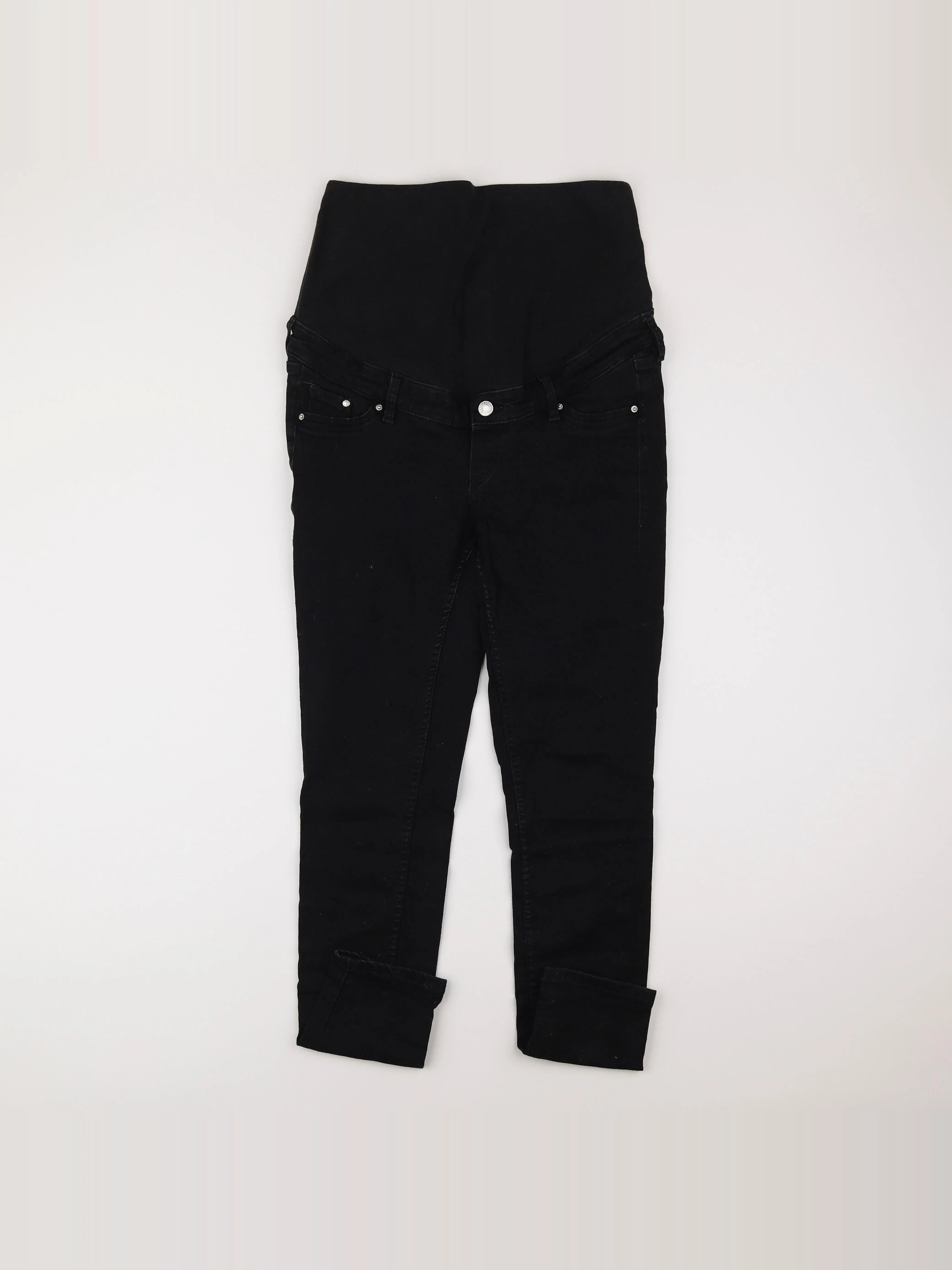 H&M - jean grossesse noir - 40 à 42