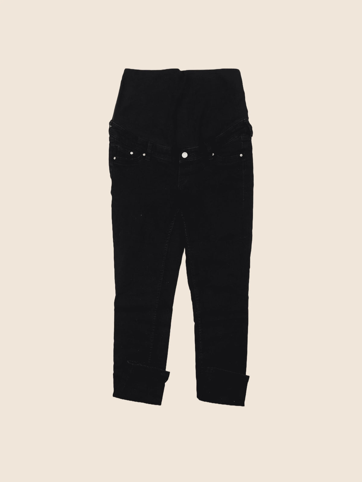 H&M - jean grossesse noir - 40 à 42