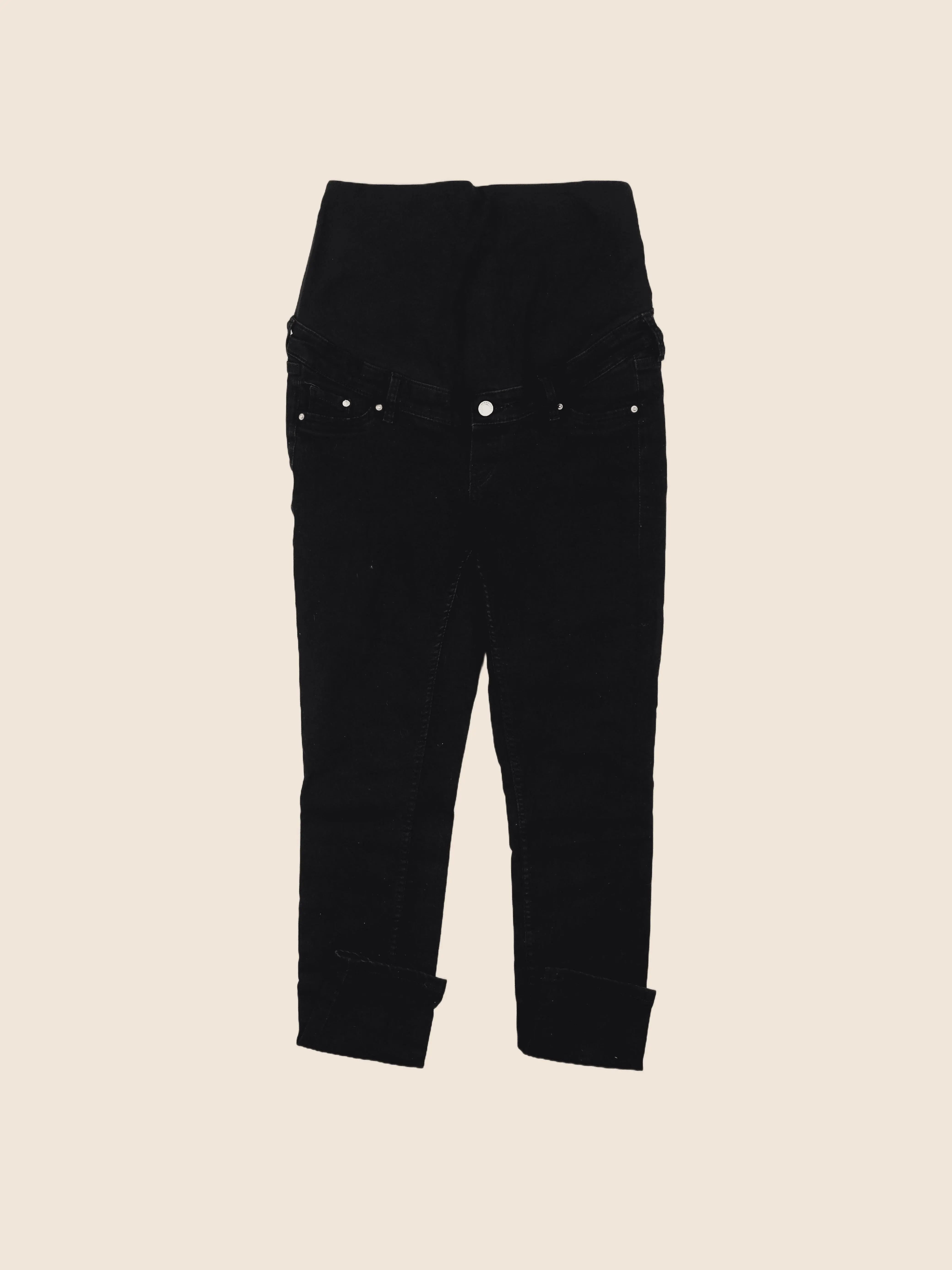 H&M - jean grossesse noir - 40 à 42