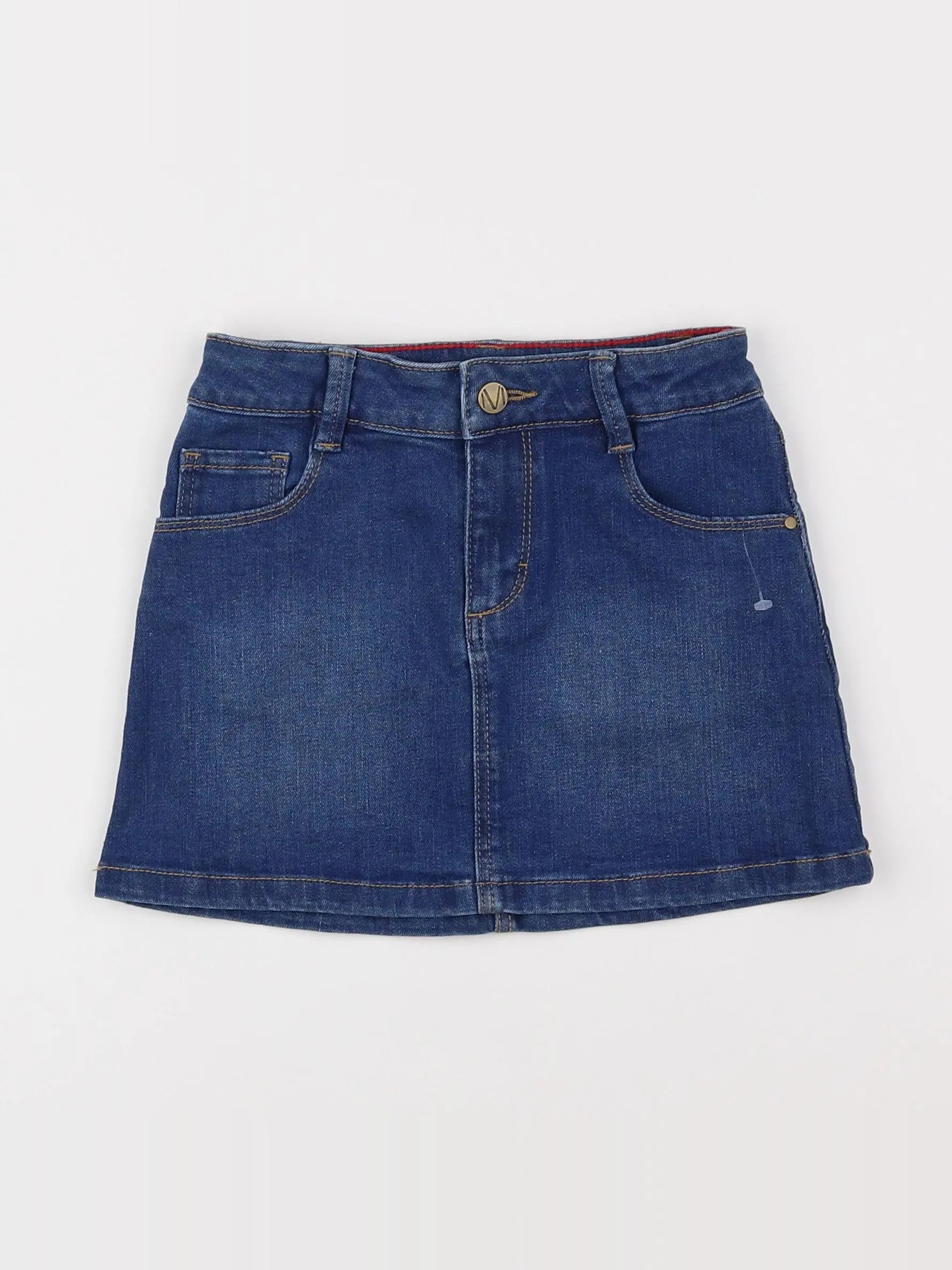 Monoprix - jupe bleu - 5 ans