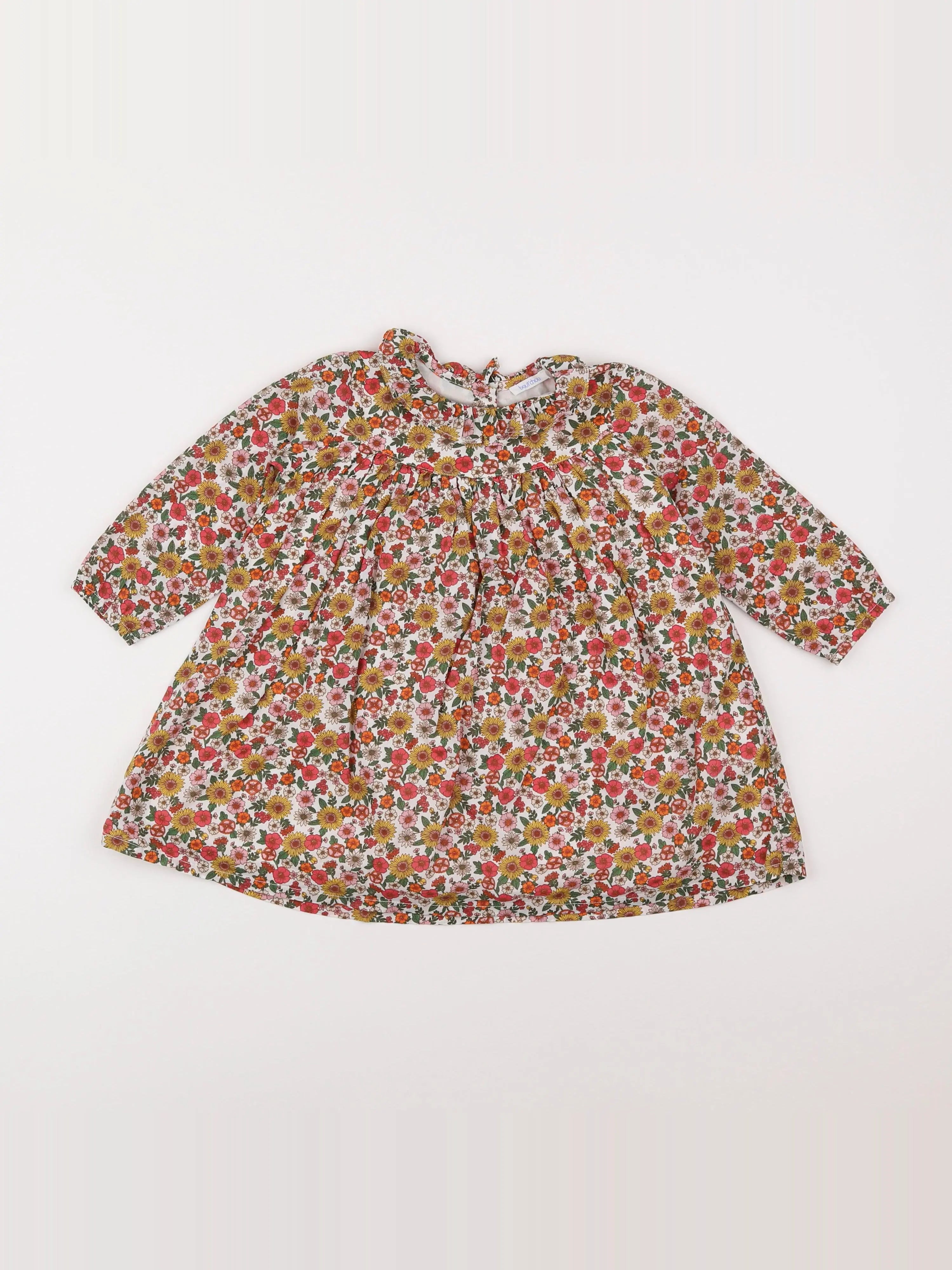 Boutchou - robe multicolore - 18 mois