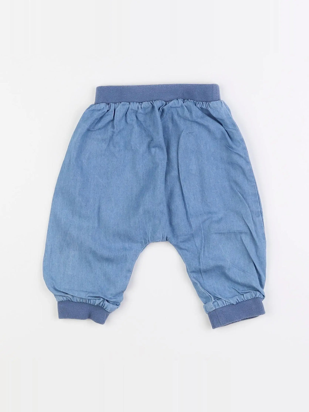 Boutchou - sarouel bleu - 6 mois