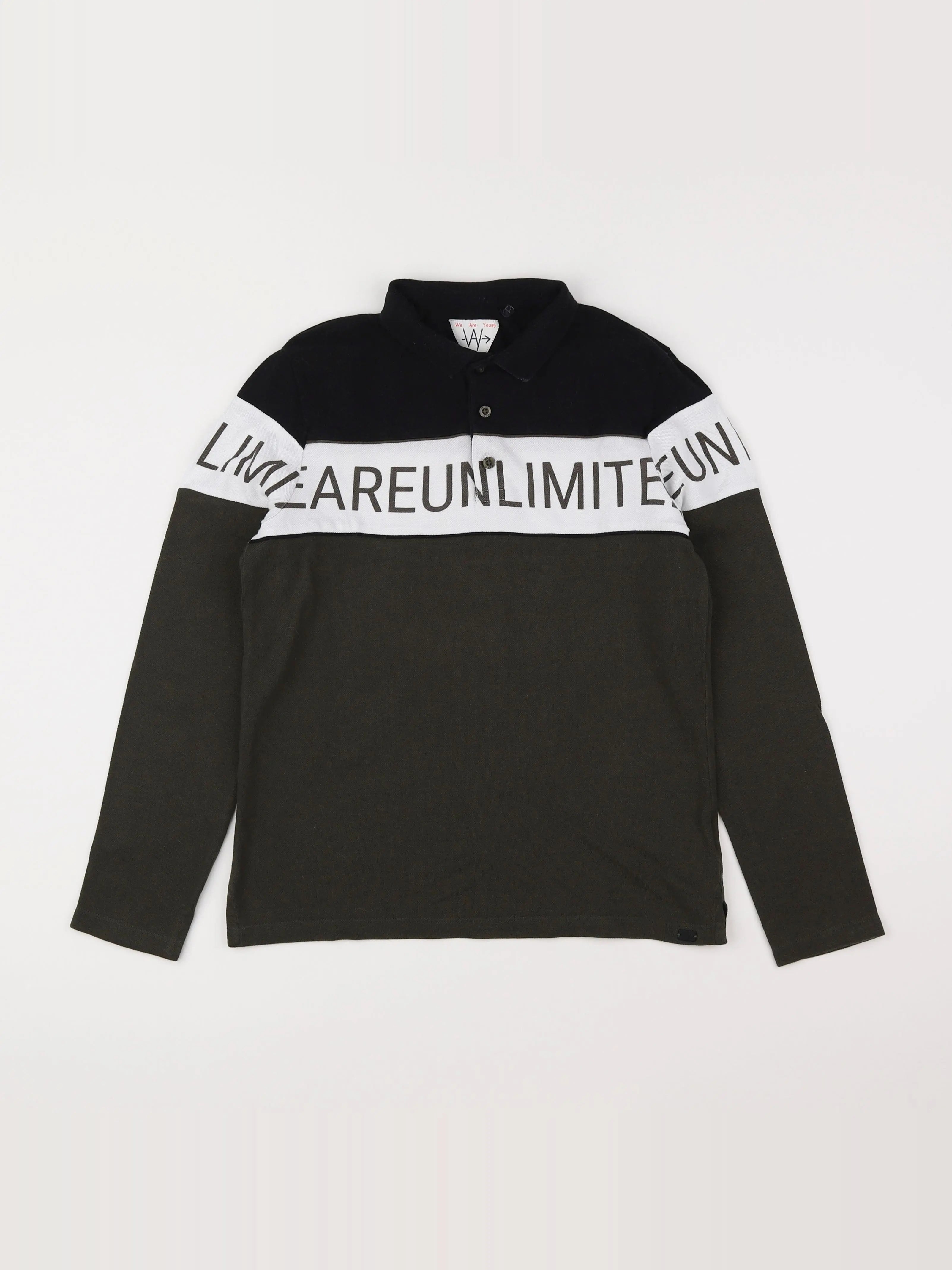 IKKS - polo multicolore - 12 ans