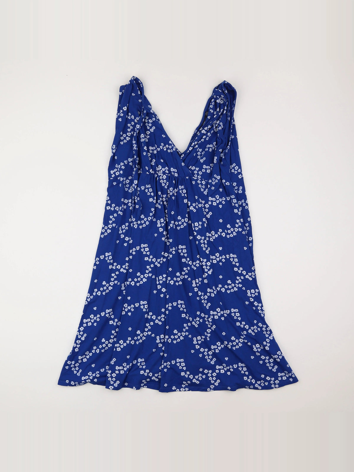 Kiabi - robe grossesse, allaitement bleu - 46 à 48
