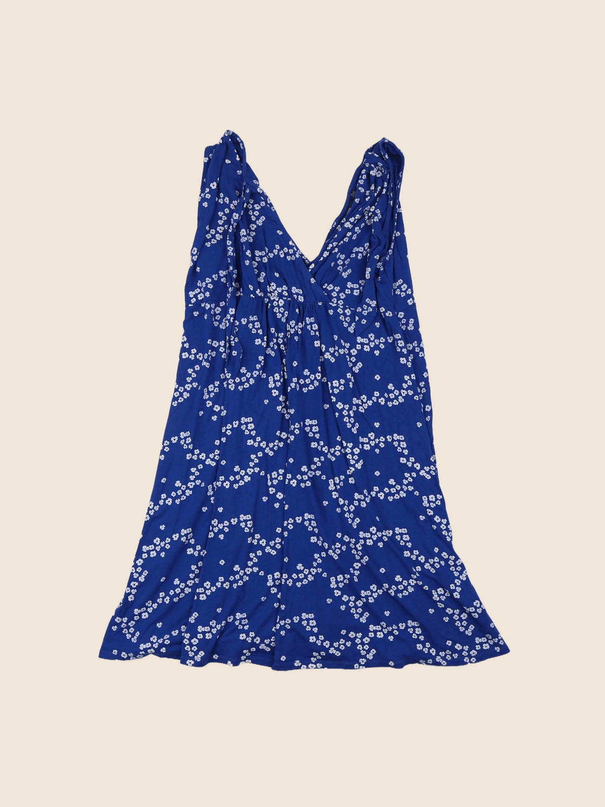 Kiabi - robe grossesse, allaitement bleu - 46 à 48