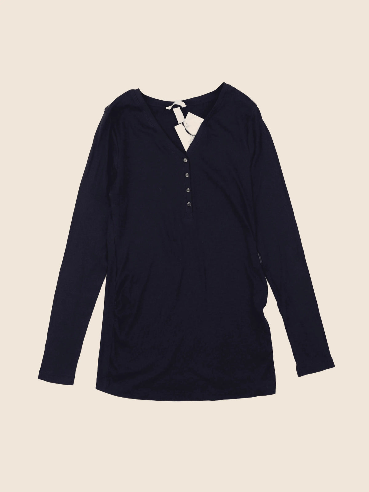 H&M - tee-shirt grossesse bleu - 44 à 46