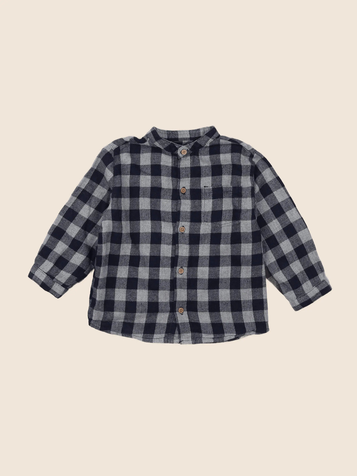 Boutchou - chemise multicolore - 18 mois