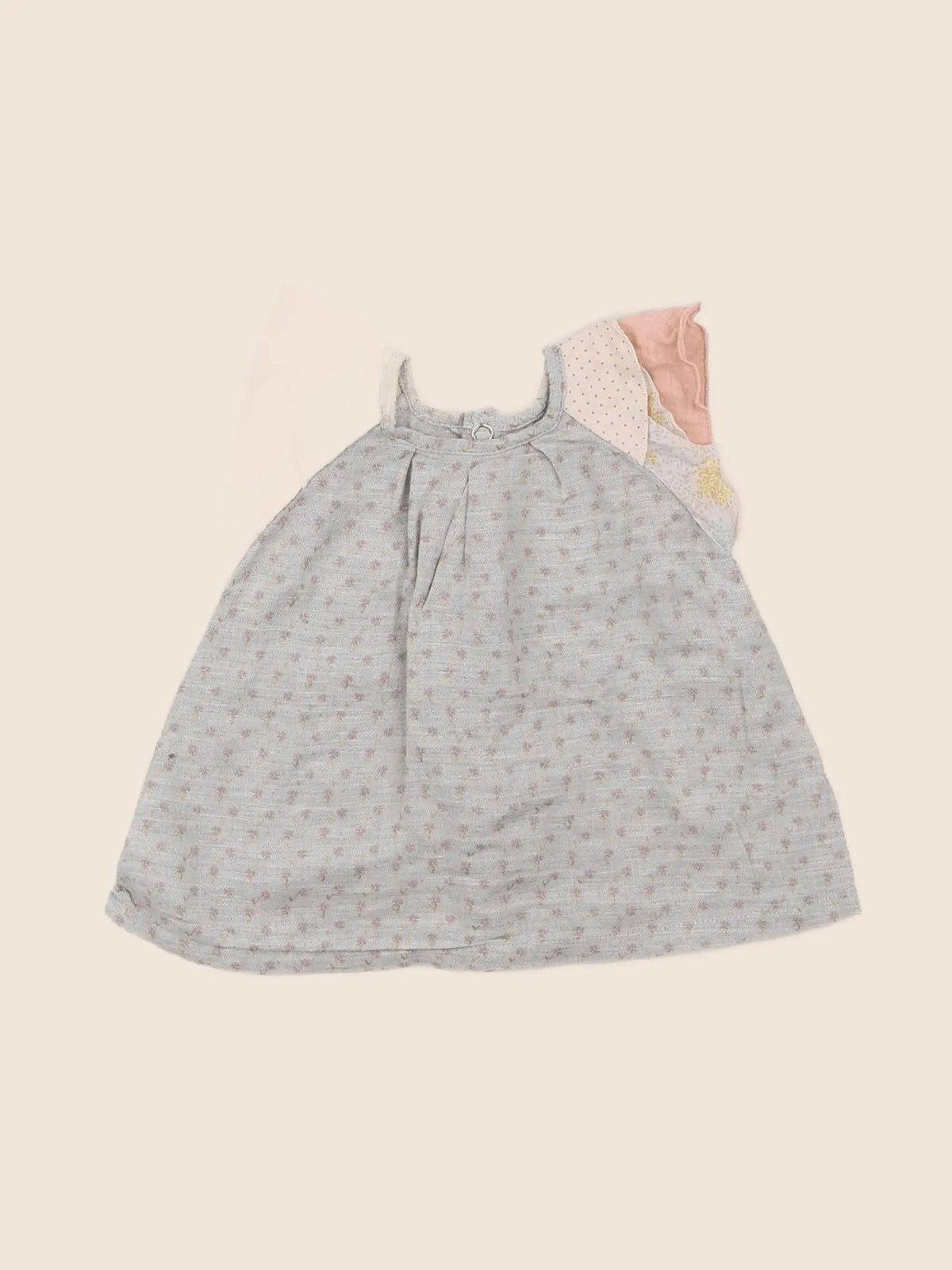 Moulin Roty - tee-shirt gris - 3 mois
