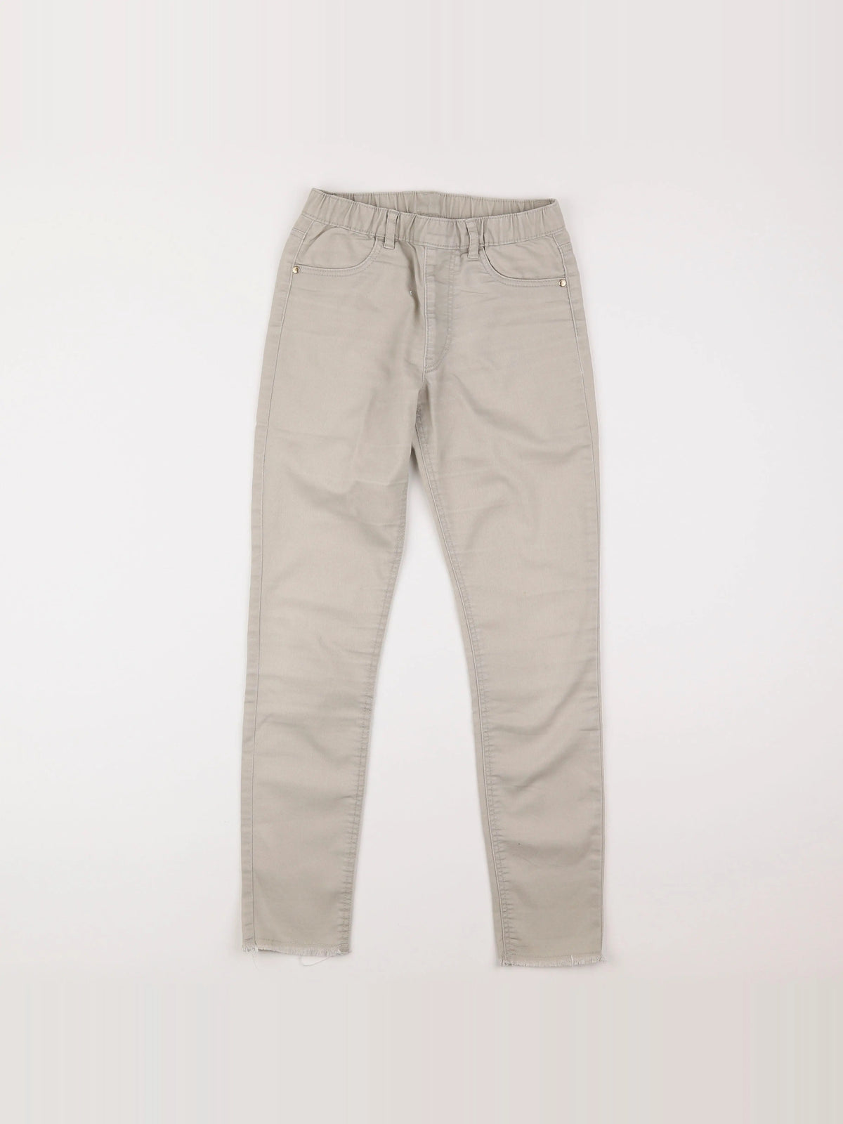 H&M - pantalon beige - 10 ans