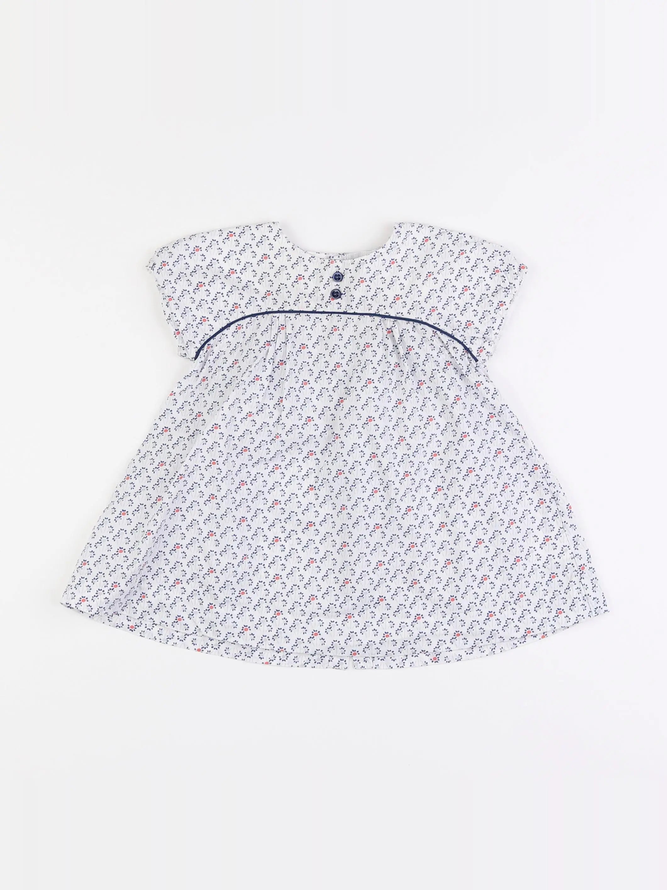 Jacadi - robe multicolore - 6 mois