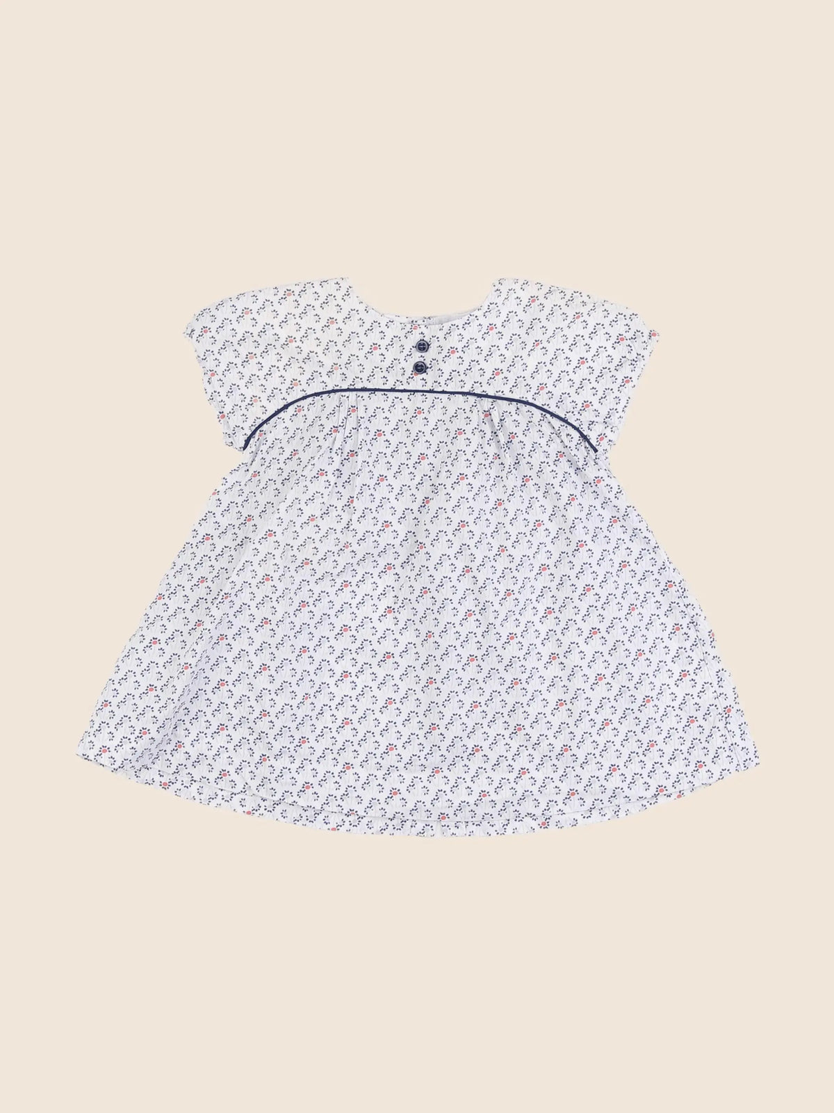 Jacadi - robe multicolore - 6 mois
