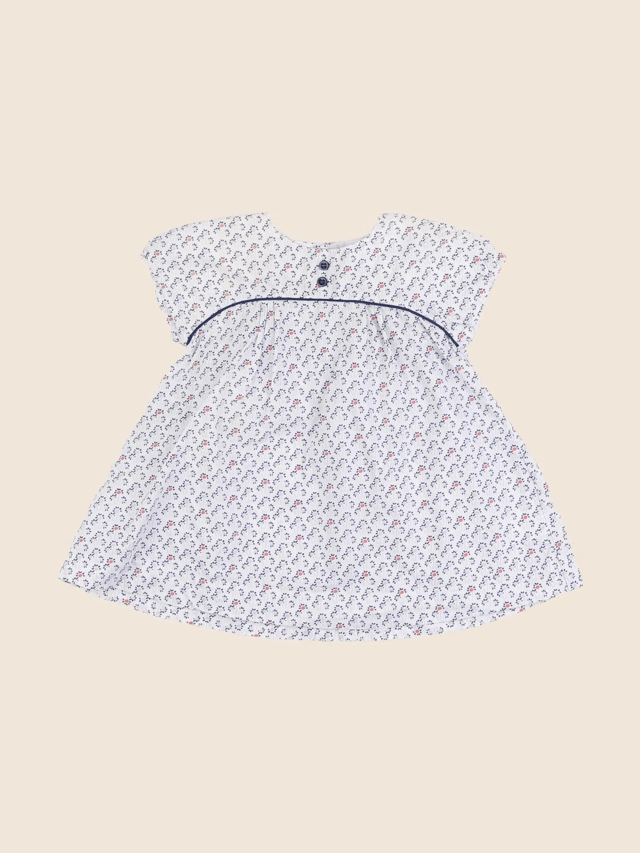Jacadi - robe multicolore - 6 mois