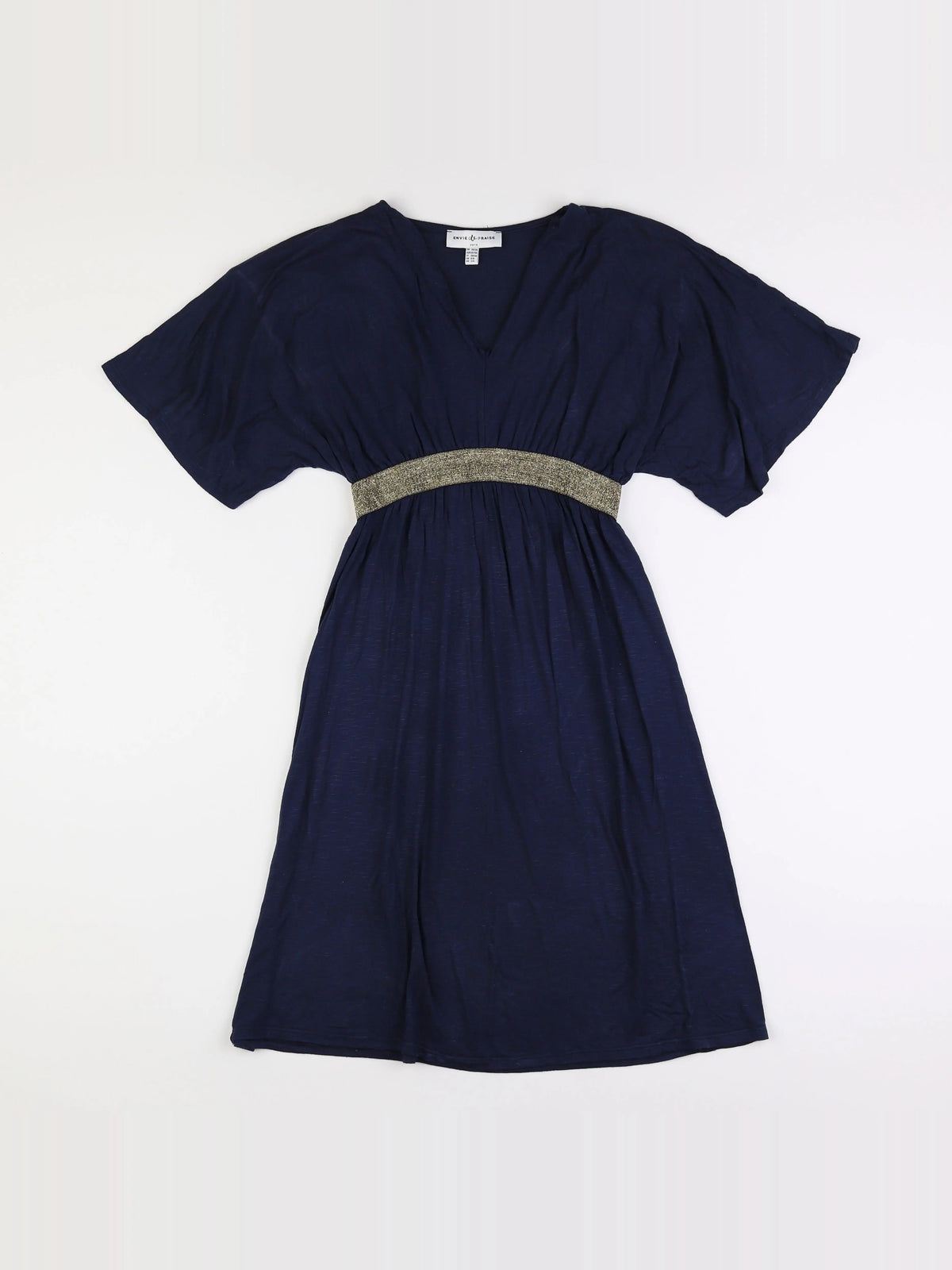 Envie de fraise - robe grossesse bleu - 34 à 36