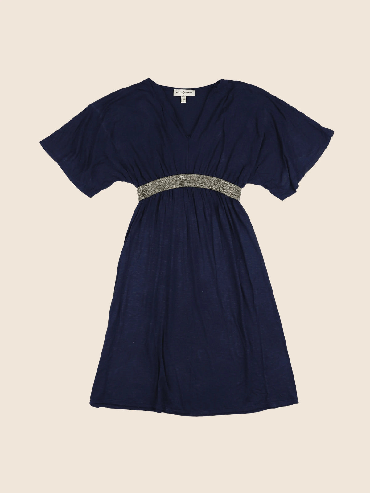 Envie de fraise - robe grossesse bleu - 34 à 36