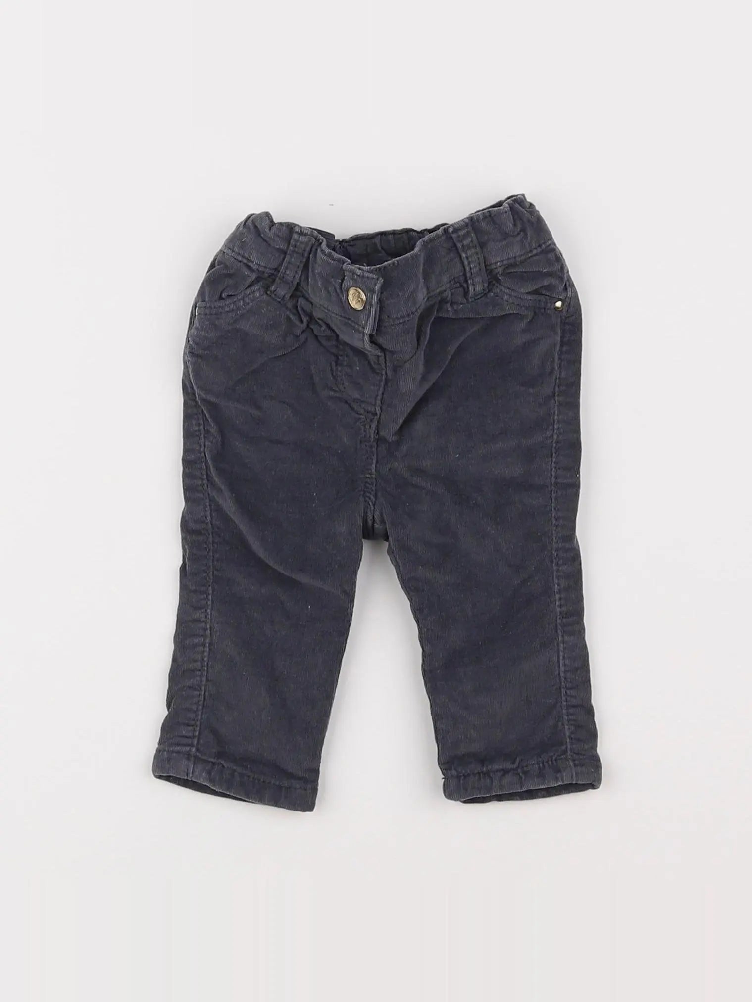 Tape à l'oeil - pantalon gris - 3 mois