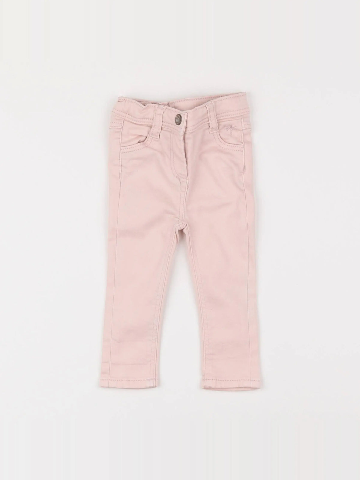 Tape à l'oeil - pantalon rose - 6 mois