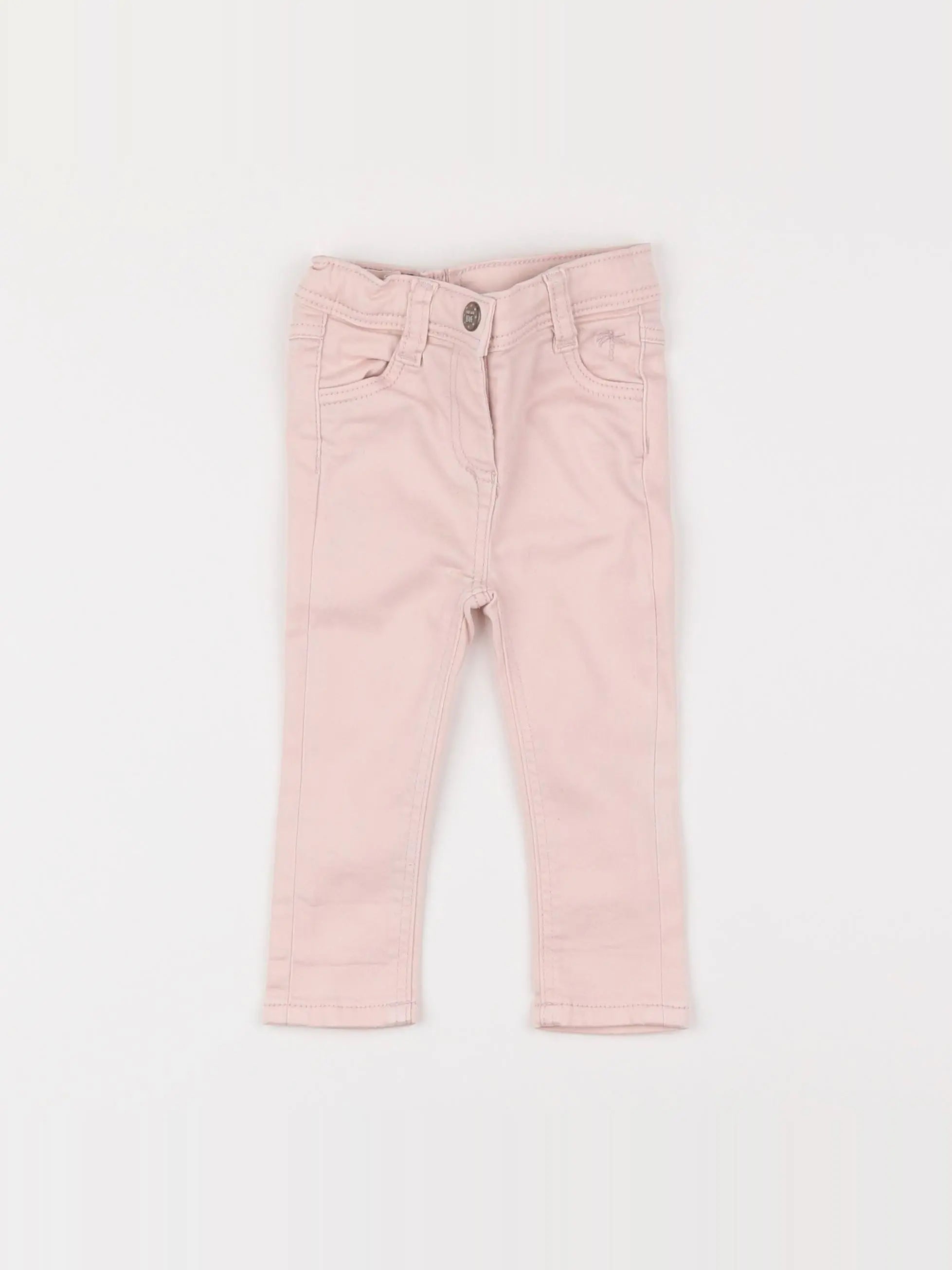 Tape à l'oeil - pantalon rose - 6 mois