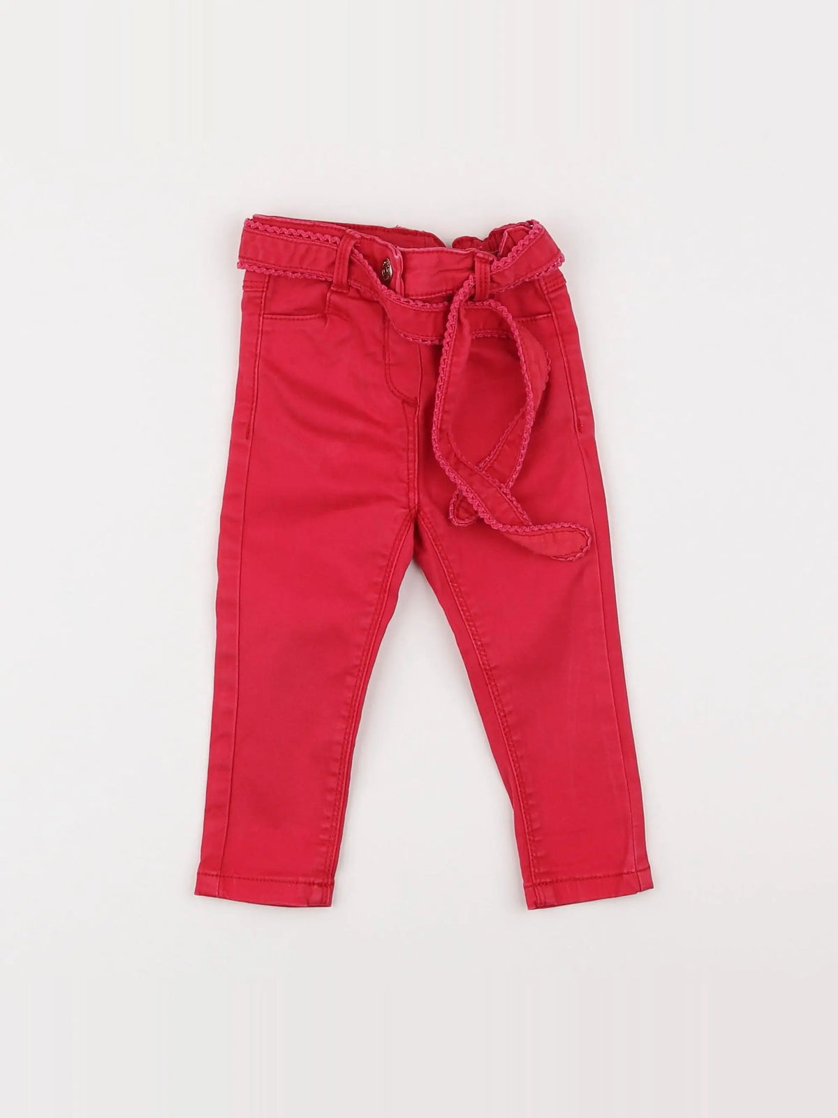 Tape à l'oeil - pantalon rose - 9 mois