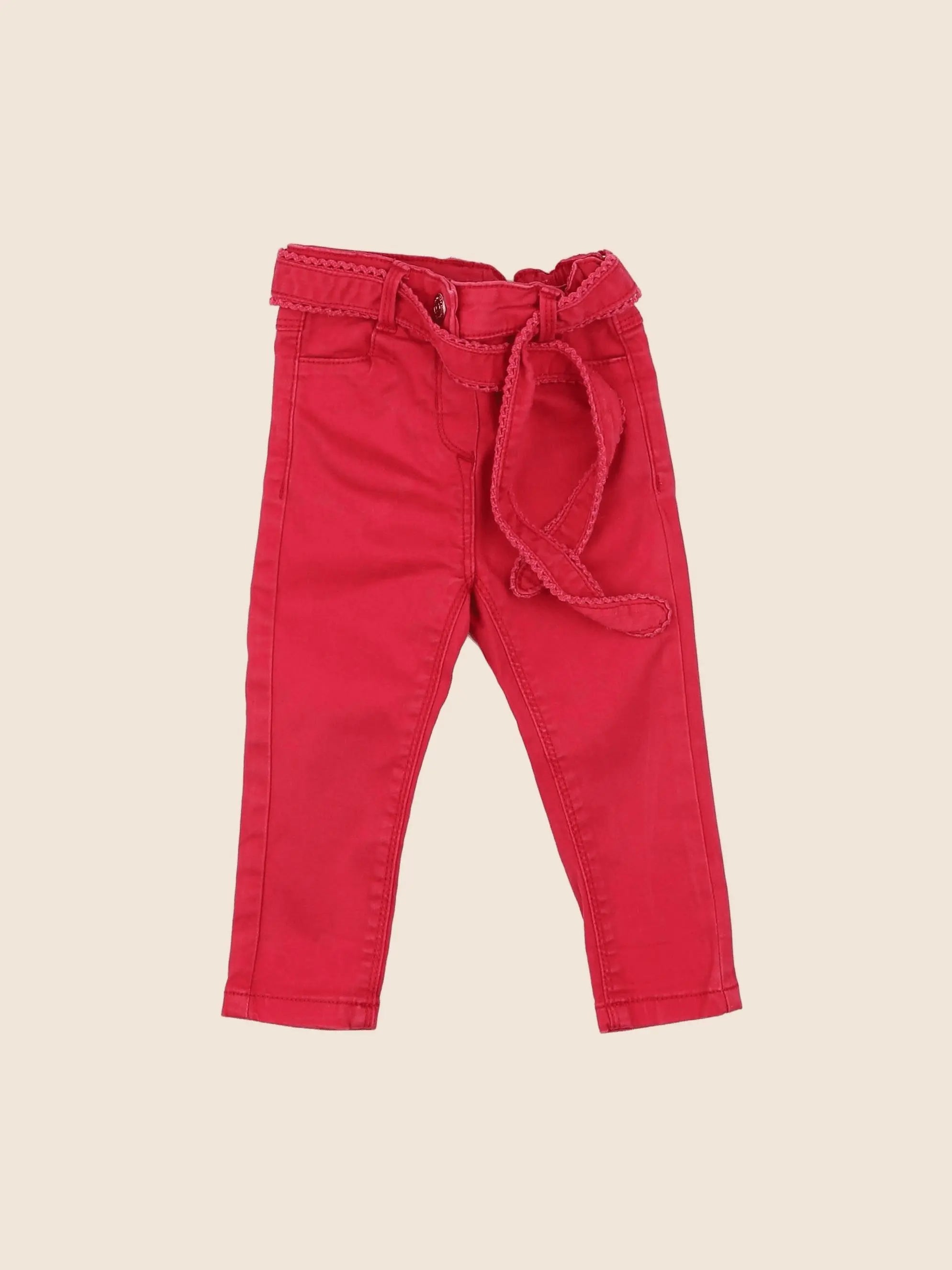 Tape à l'oeil - pantalon rose - 9 mois