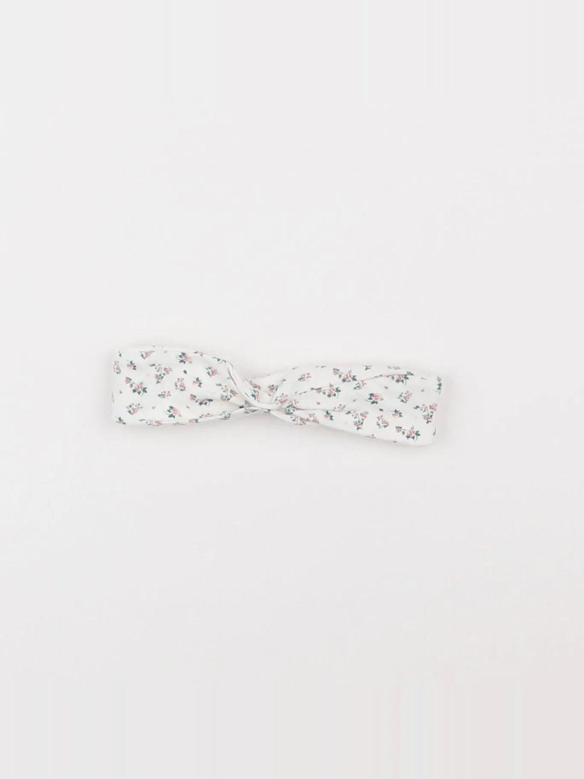 Vertbaudet - bandeau blanc - 12/18 mois