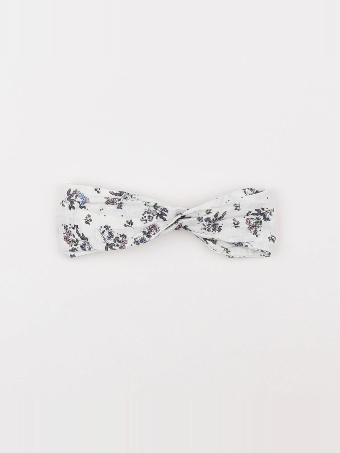 Vertbaudet - bandeau blanc - 12/18 mois