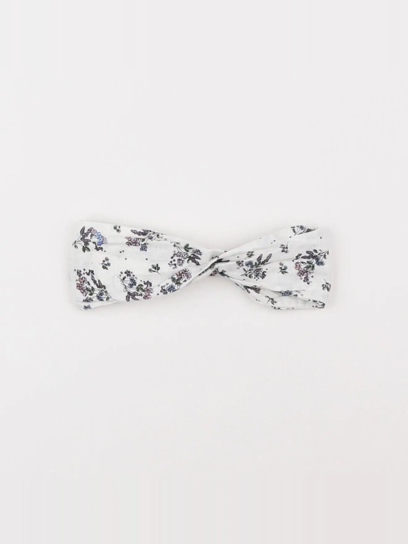 Vertbaudet - bandeau blanc - 12/18 mois