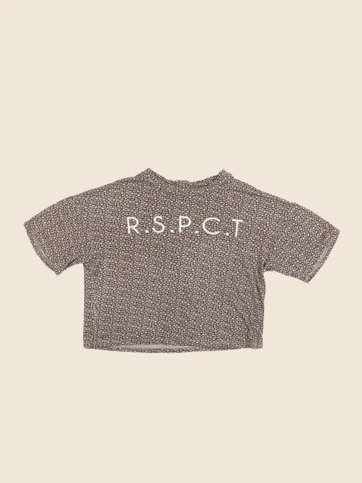 IKKS - tee-shirt court  marron - 10 ans