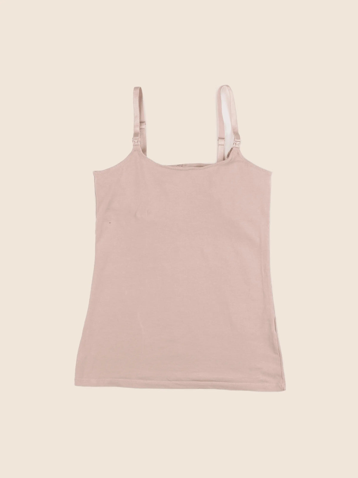 H&M - débardeur allaitement beige - 34